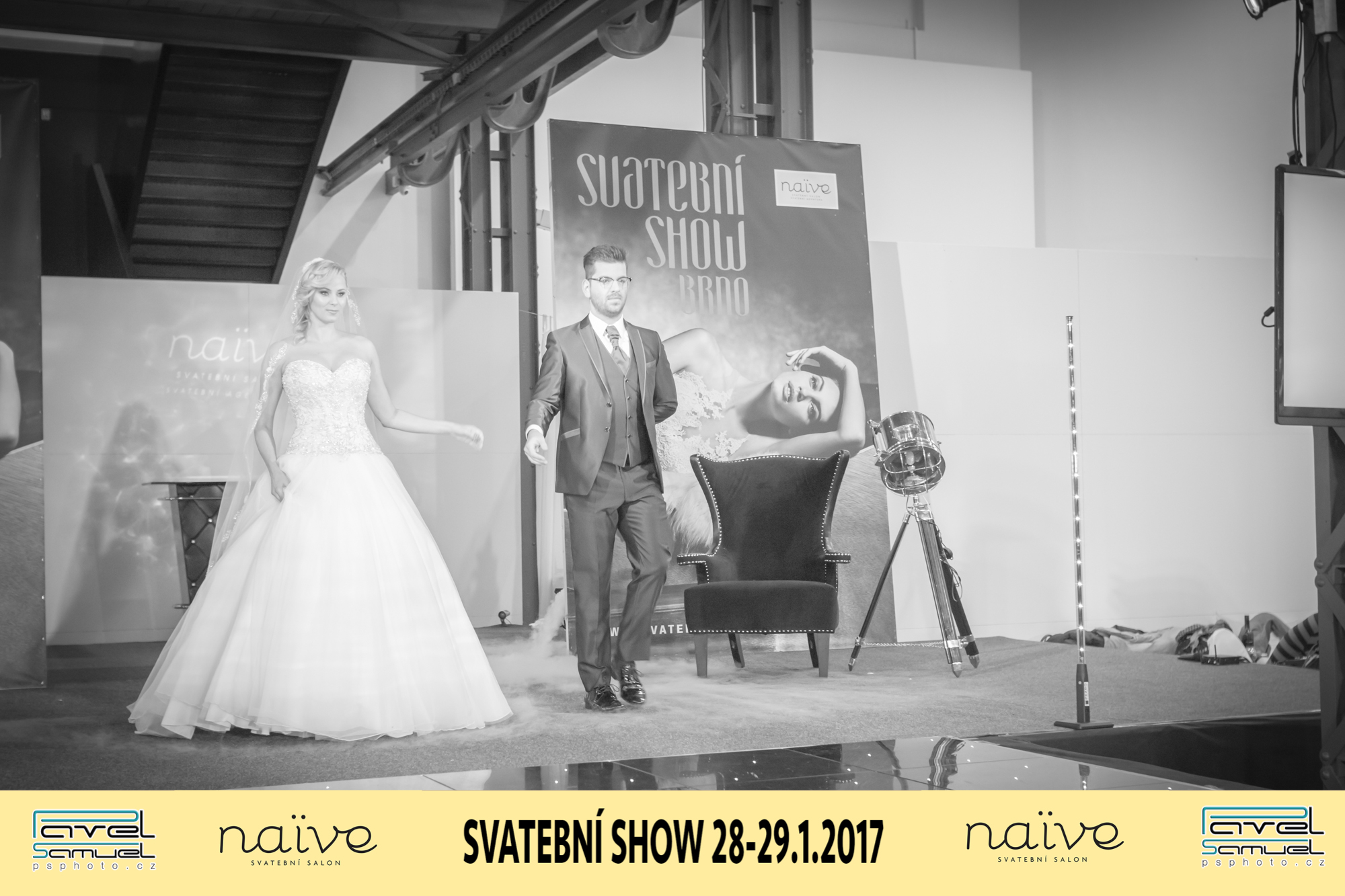 Svatební show - NAIVE s.r.o. foto 4