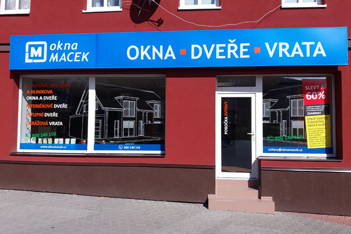 Okna Macek - okna, dveře, vrata