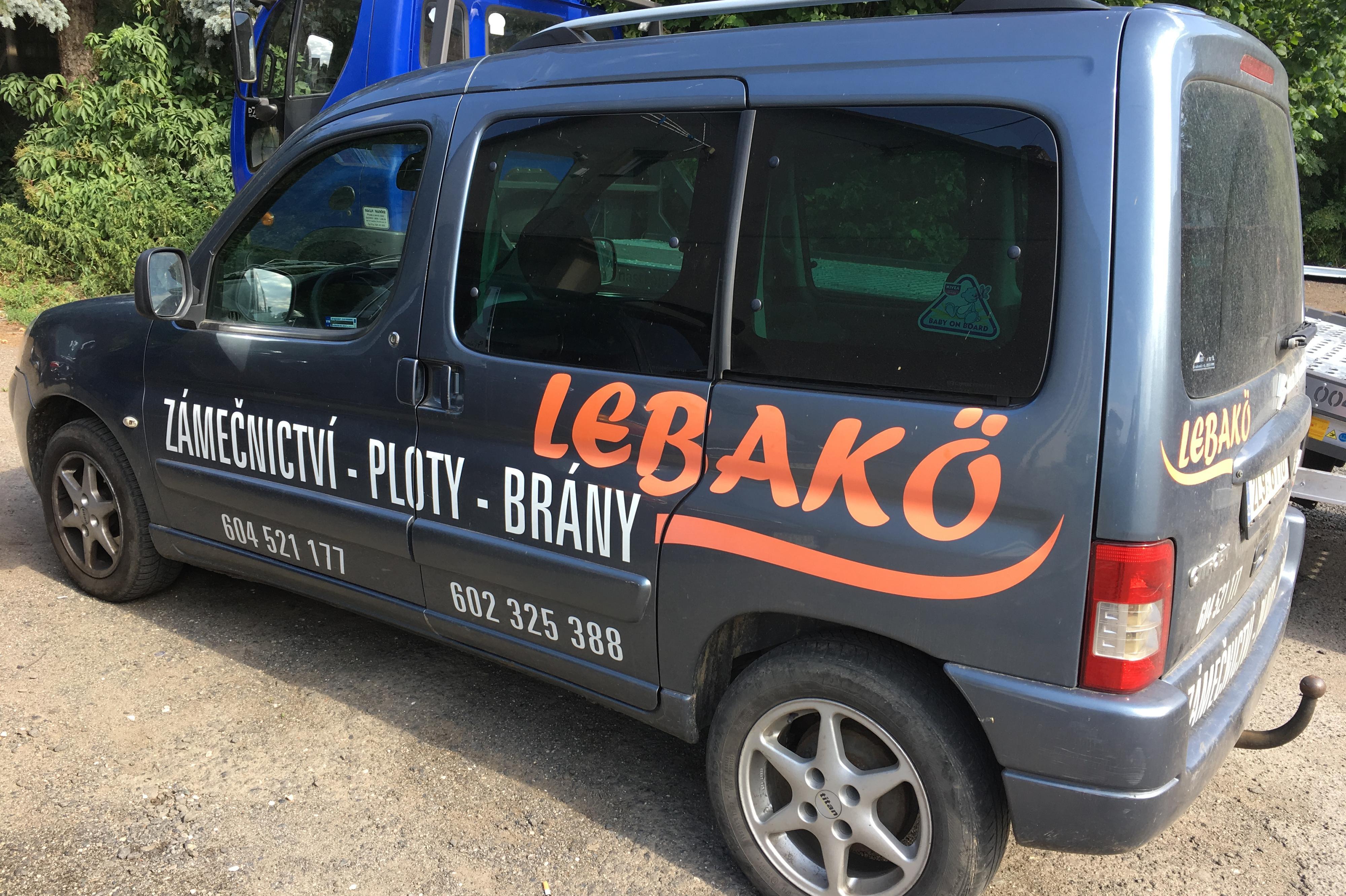 Jan Baláž - Lebakö