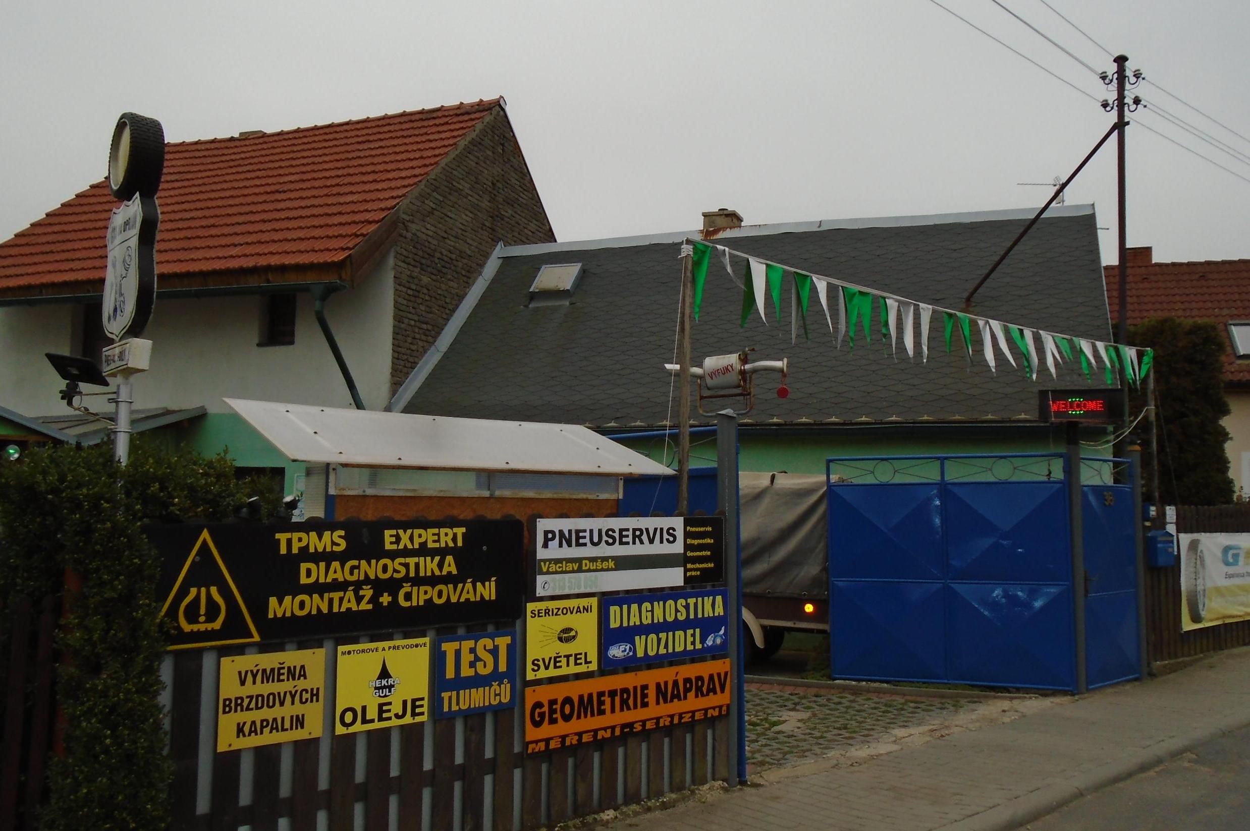 PNEU - AUTO - DÍLNA 36