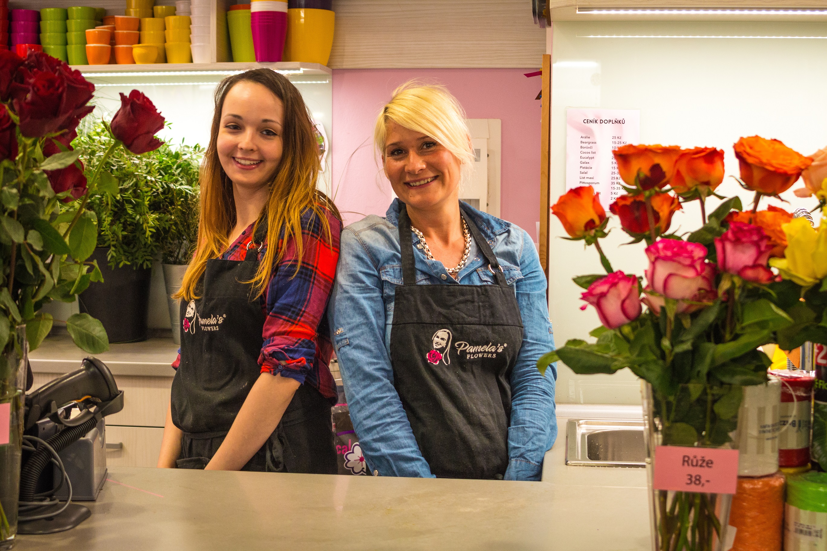 Květiny Pamela foto 4