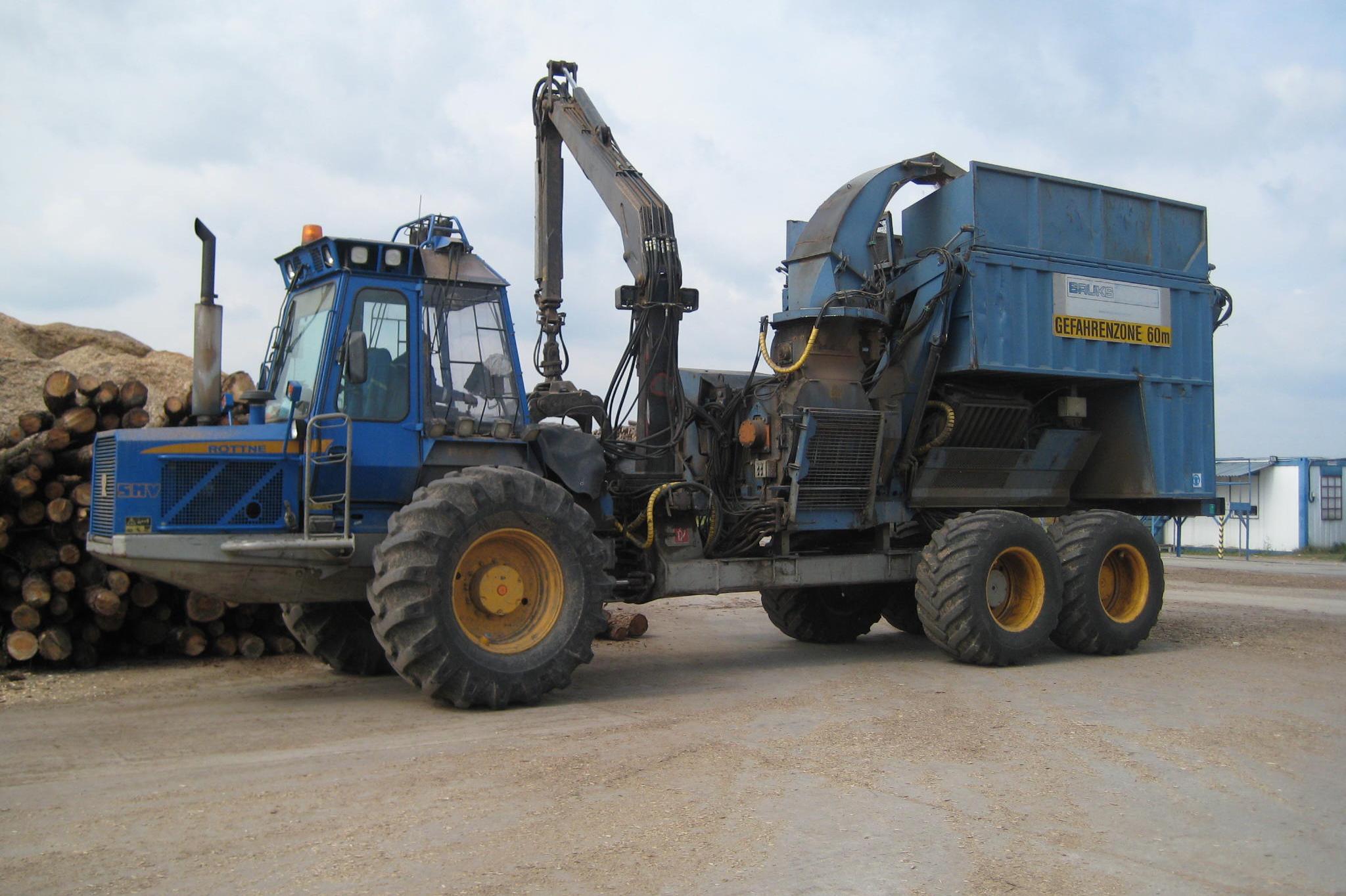 ARS servis lesní a dřevařské techniky