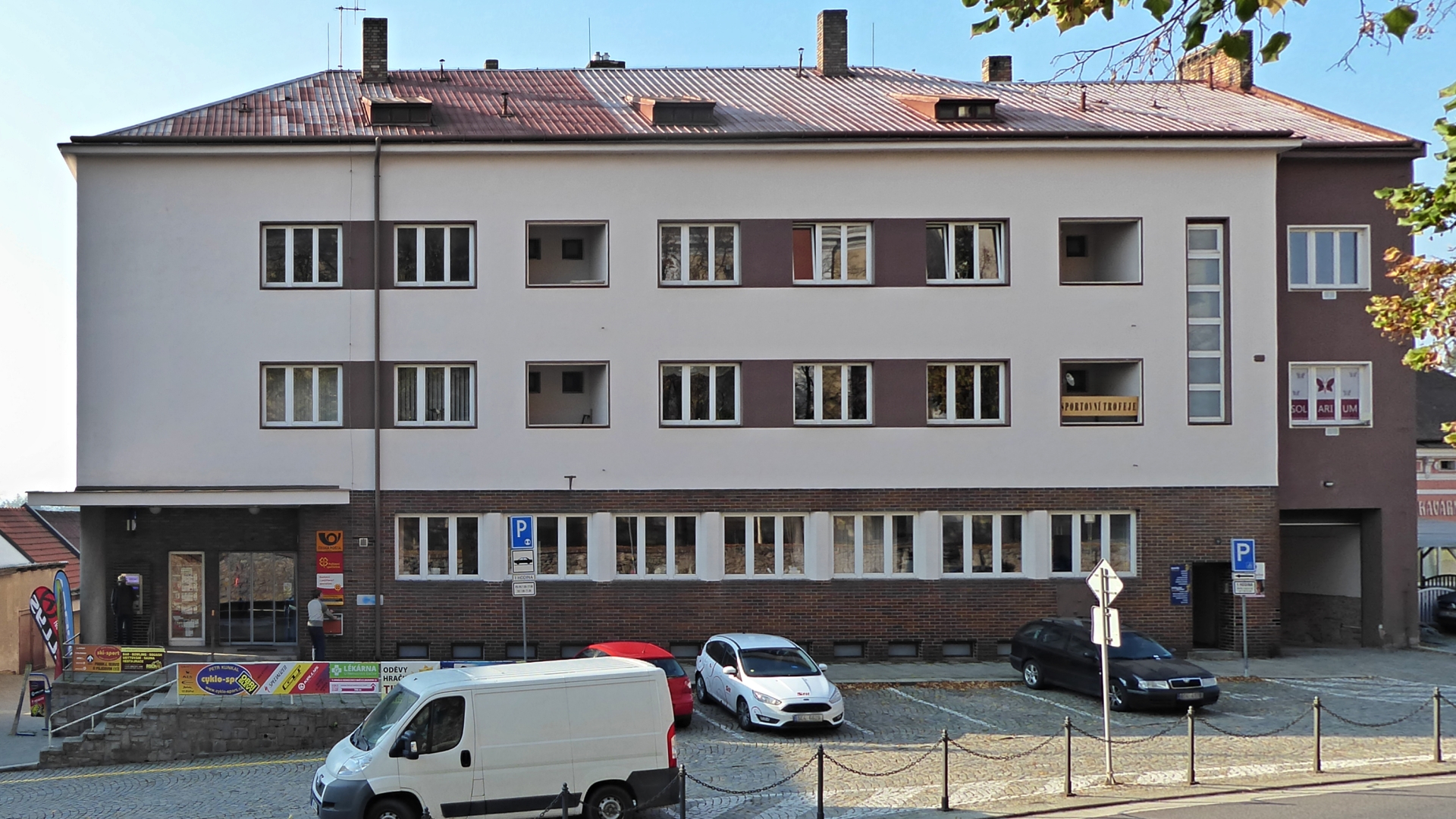 Pošta Dačice foto 3