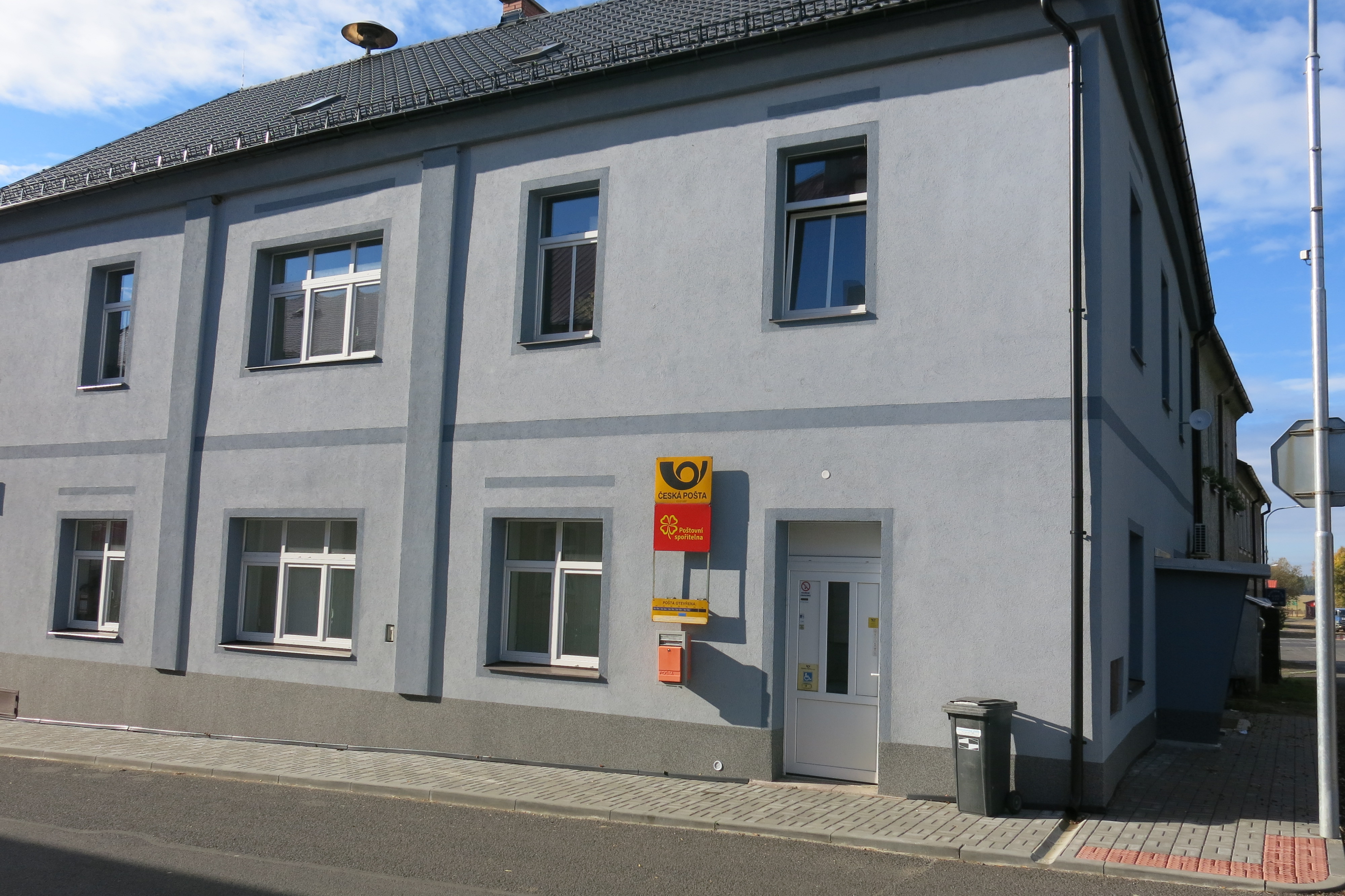 Pošta Hora Svatého Šebestiána