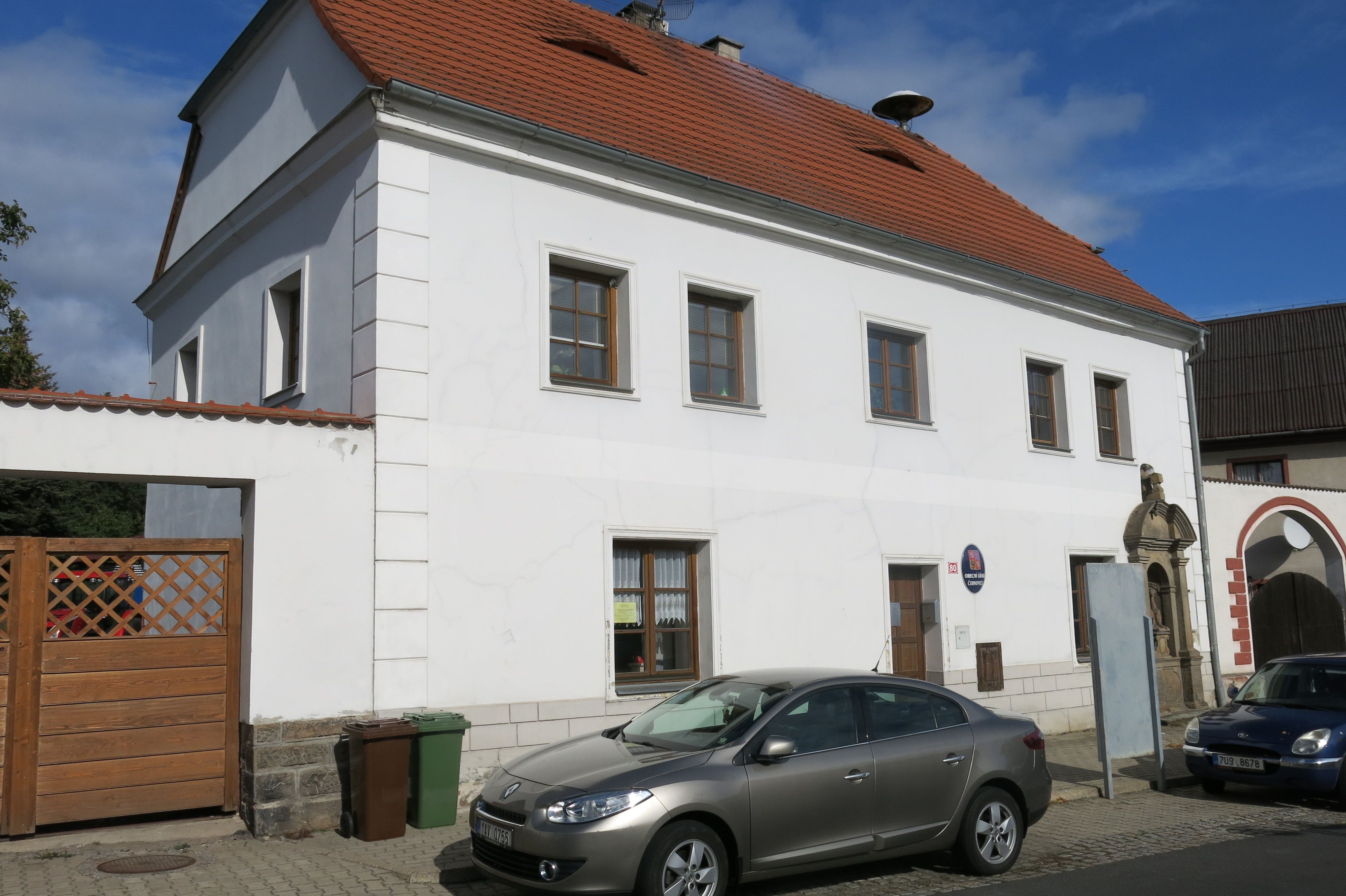 Černovice - obecní úřad foto 2