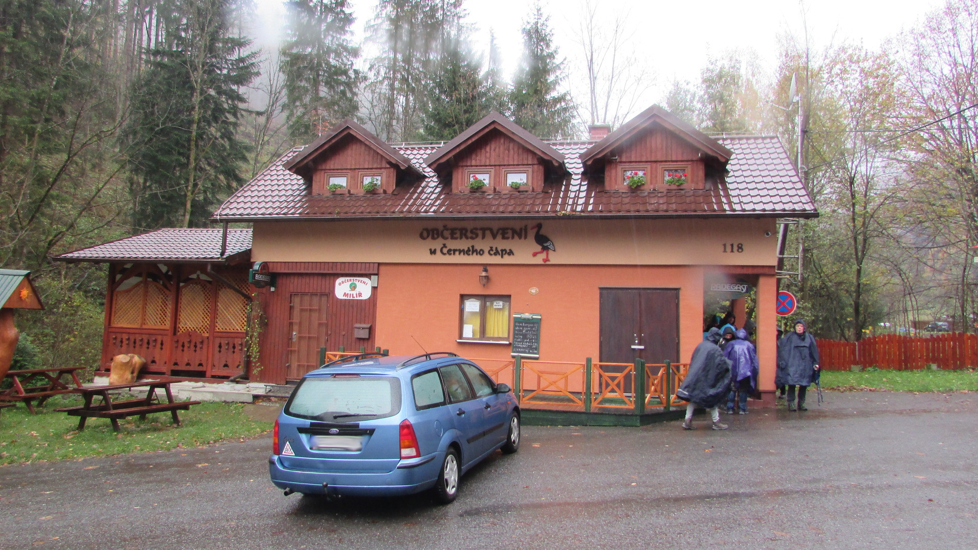 Občerstvení u Černého čápa