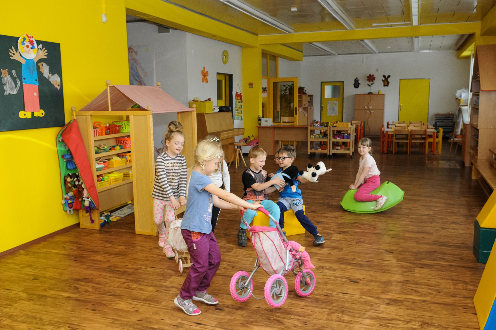 Mateřská škola Pod Krocínkou foto 4