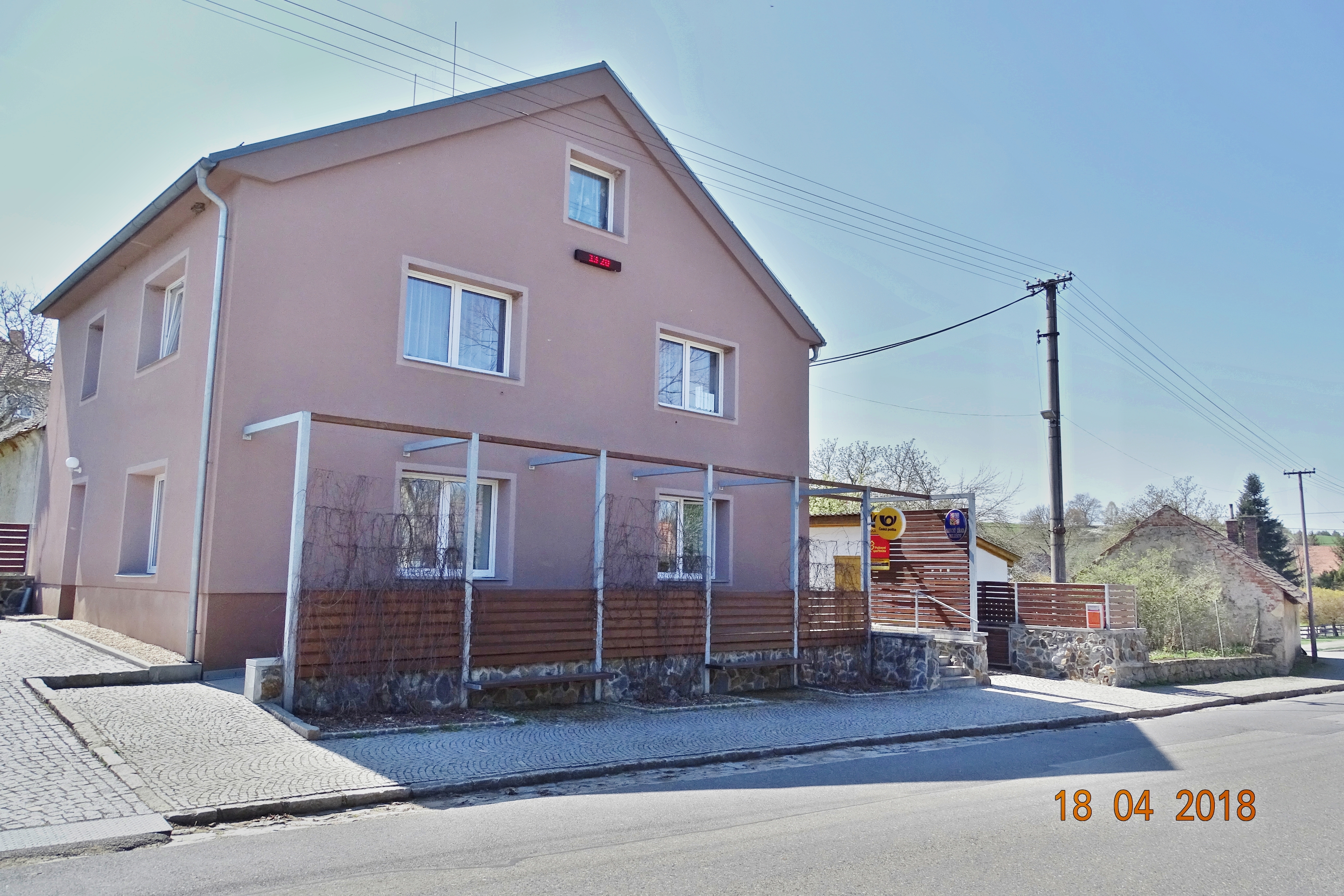 Pošta Partner Milešov