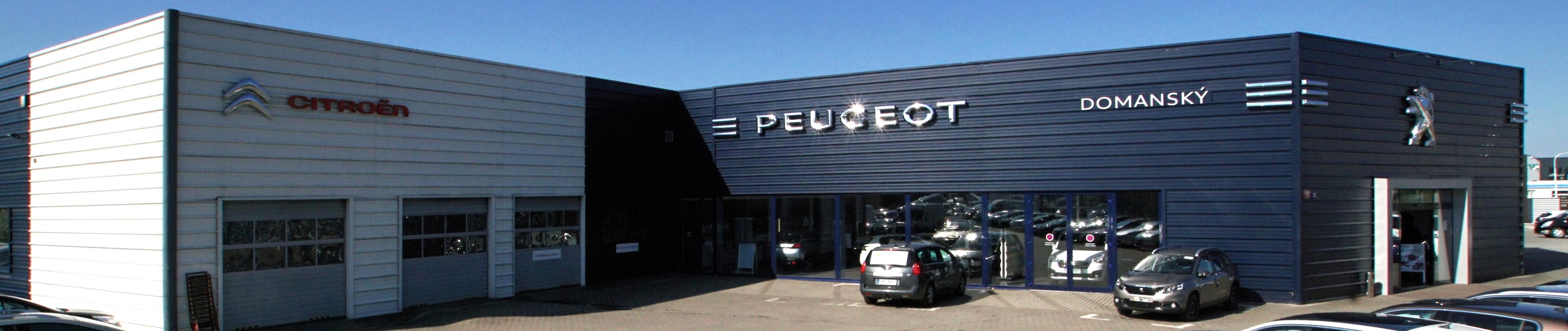 Peugeot Citroën Centrum Domanský.cz foto 2