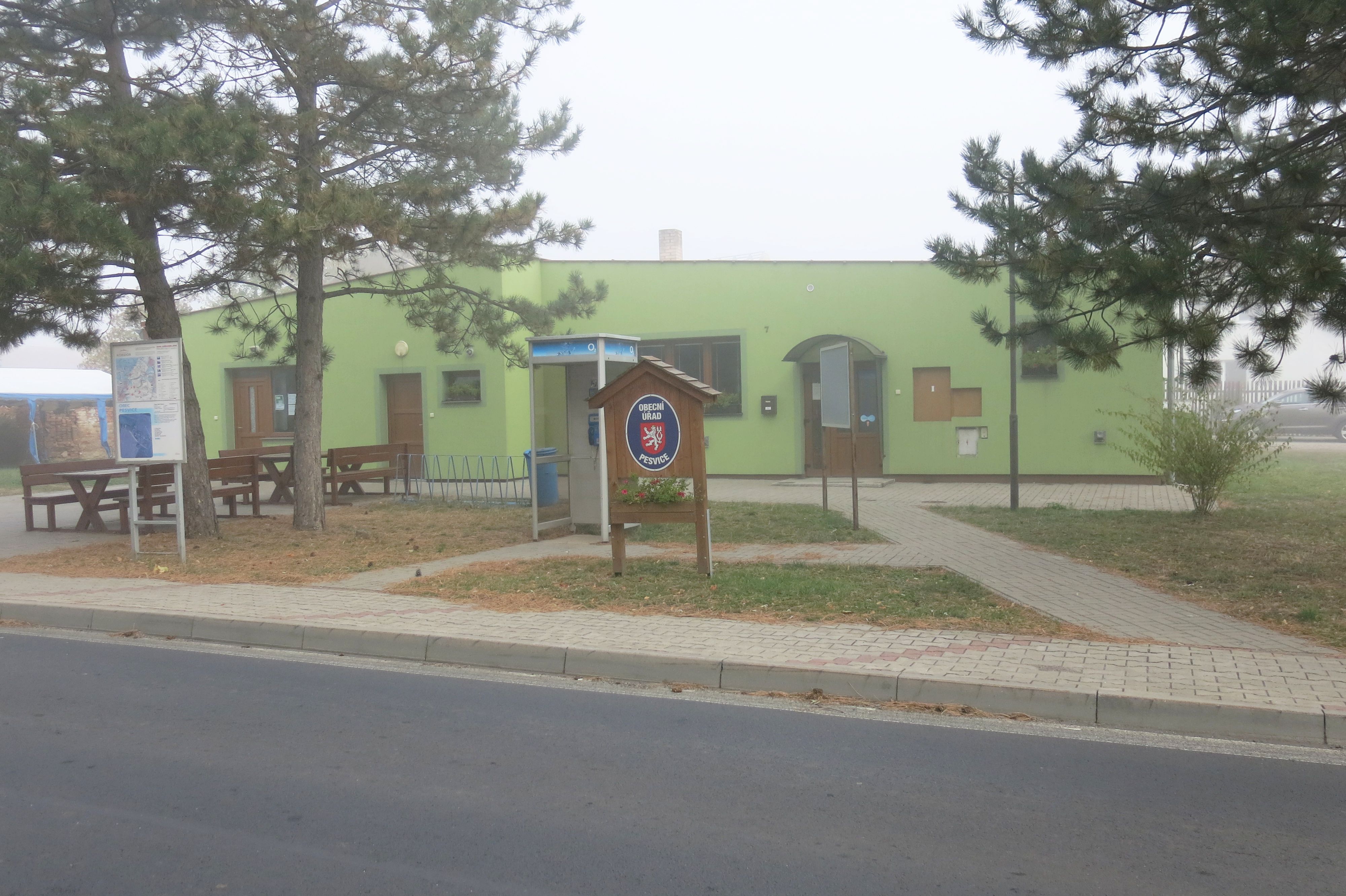 Pesvice - obecní úřad