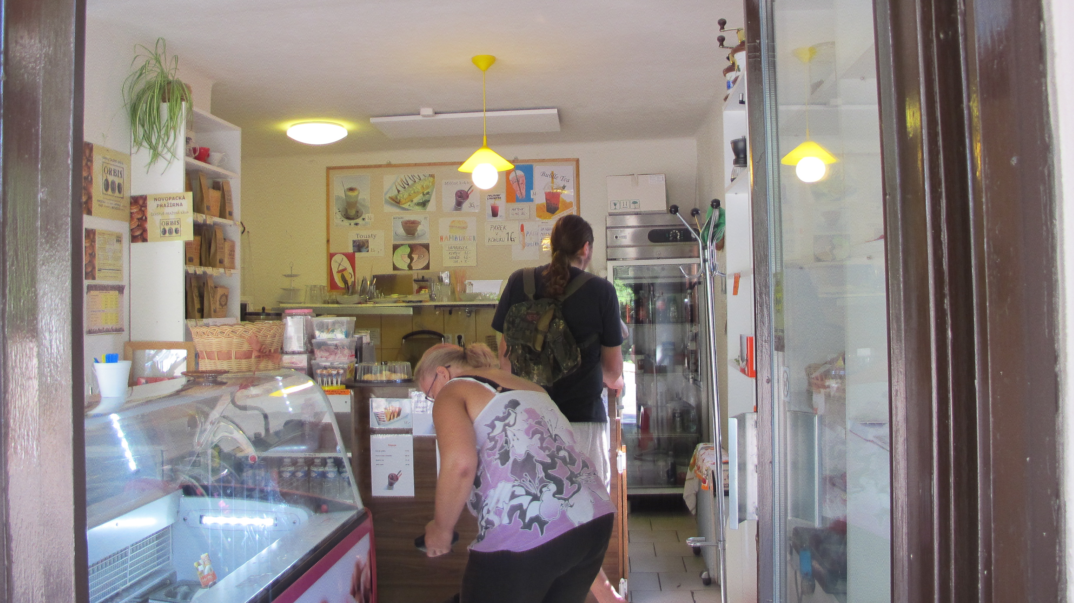 Občerstvení U Zastávky