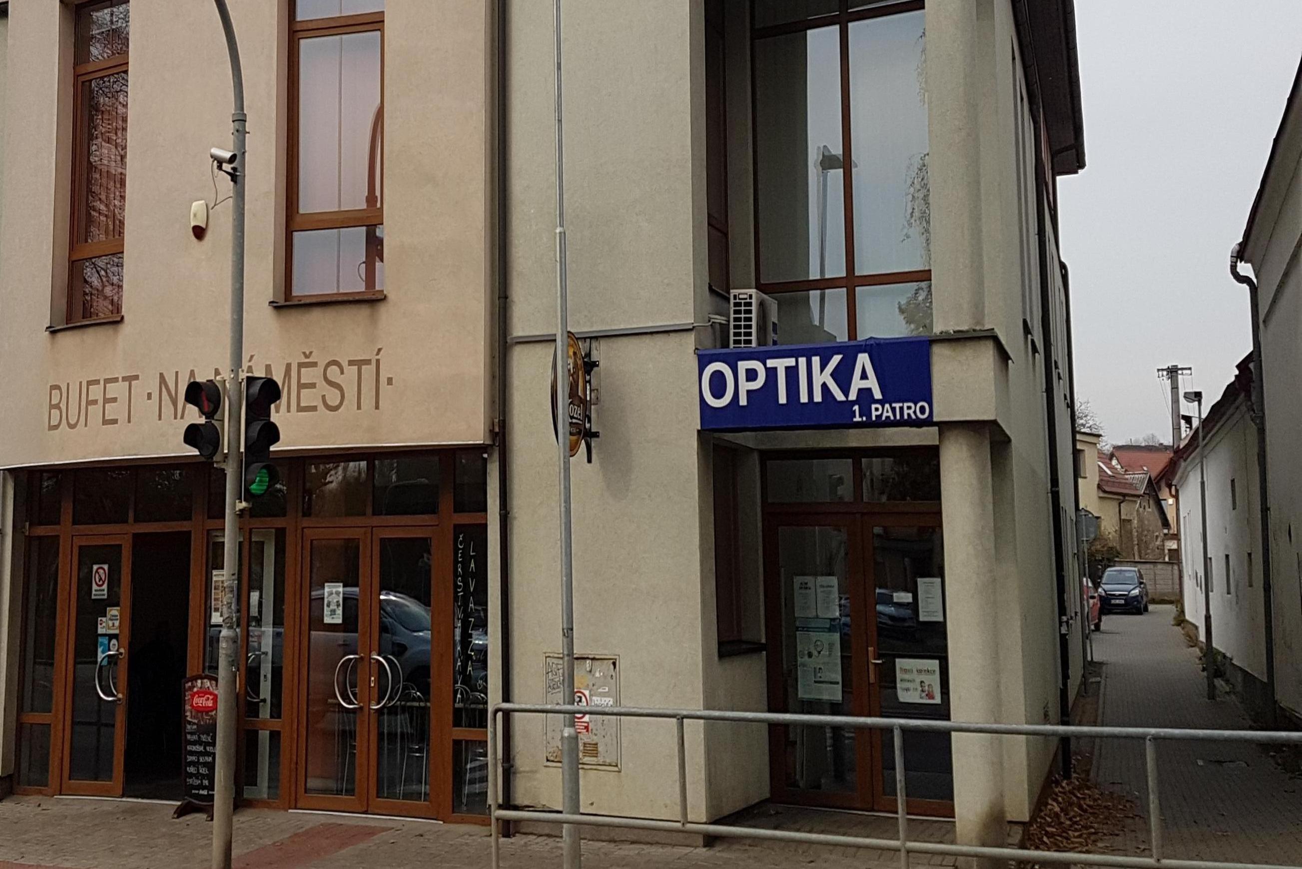 Optika 1. patro Hostivice
