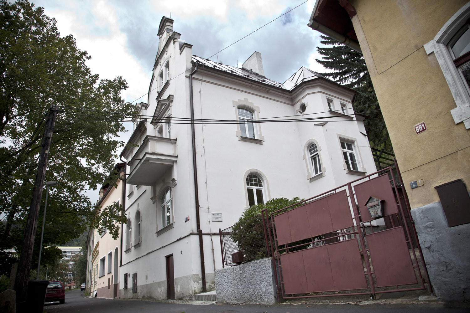 Rekreační středisko - VŠCHT