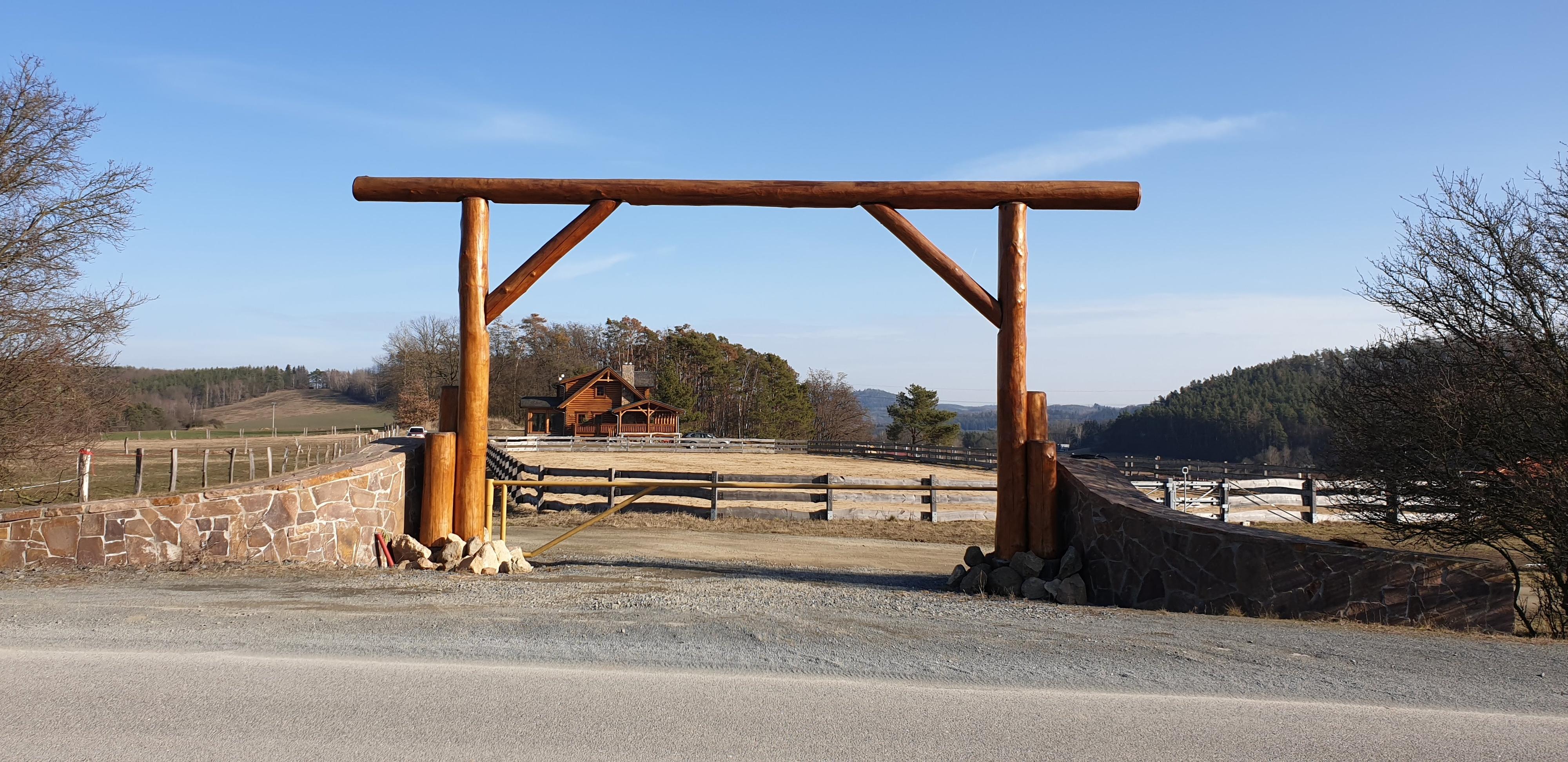 Ranč v Buši foto 2