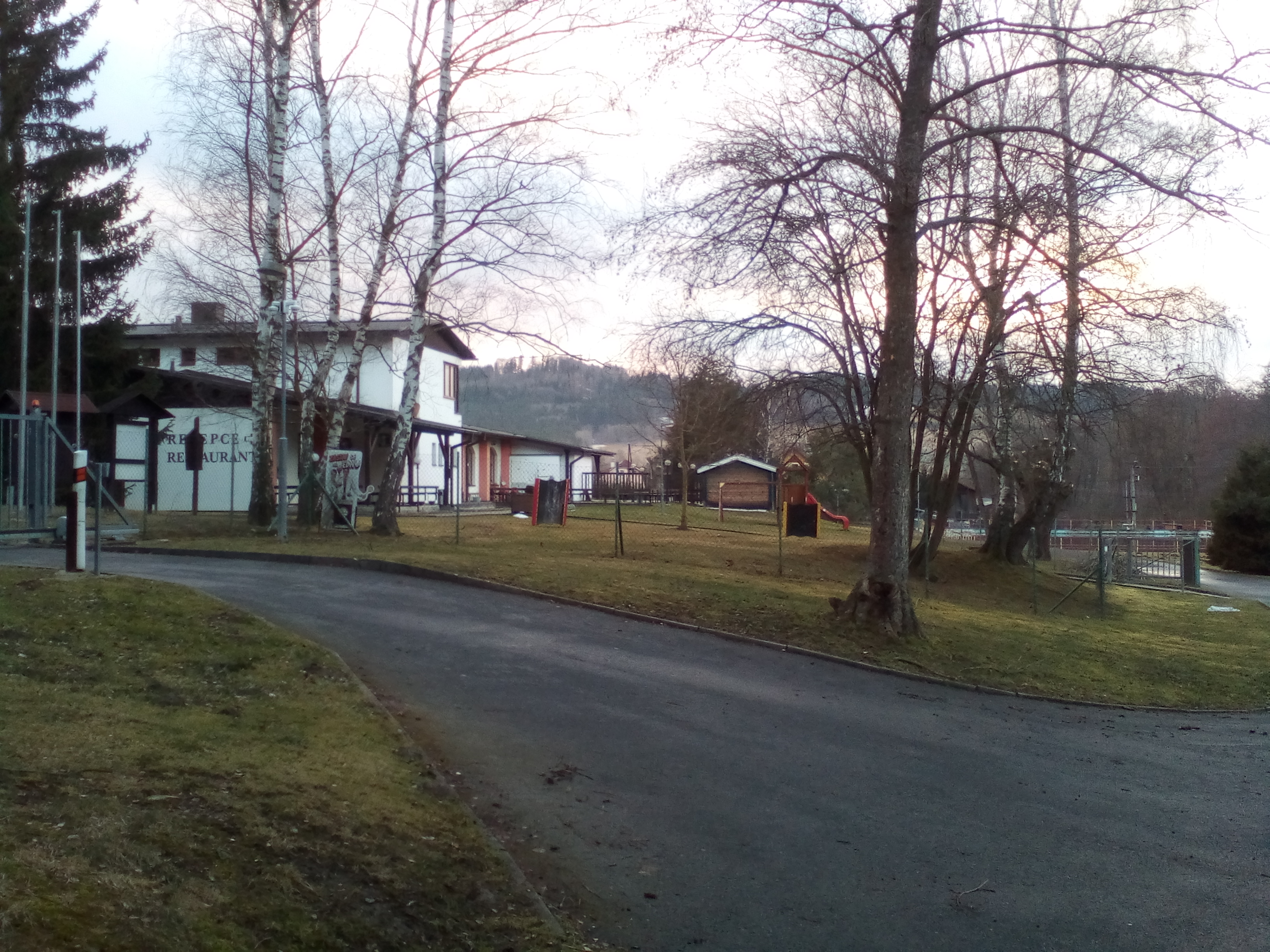 Informační centrum Eurocamp Běšiny