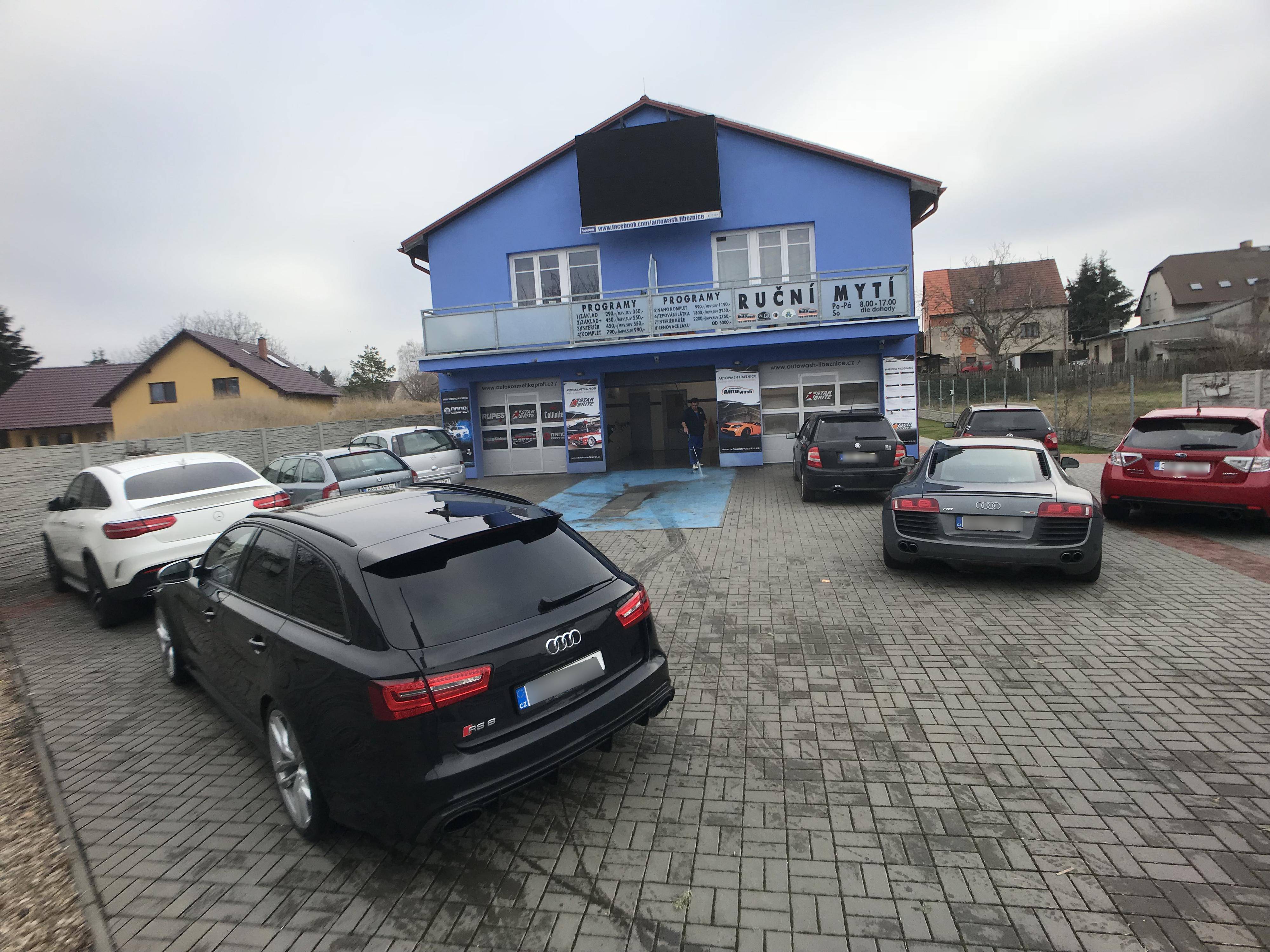 AutoWash Líbeznice foto 5