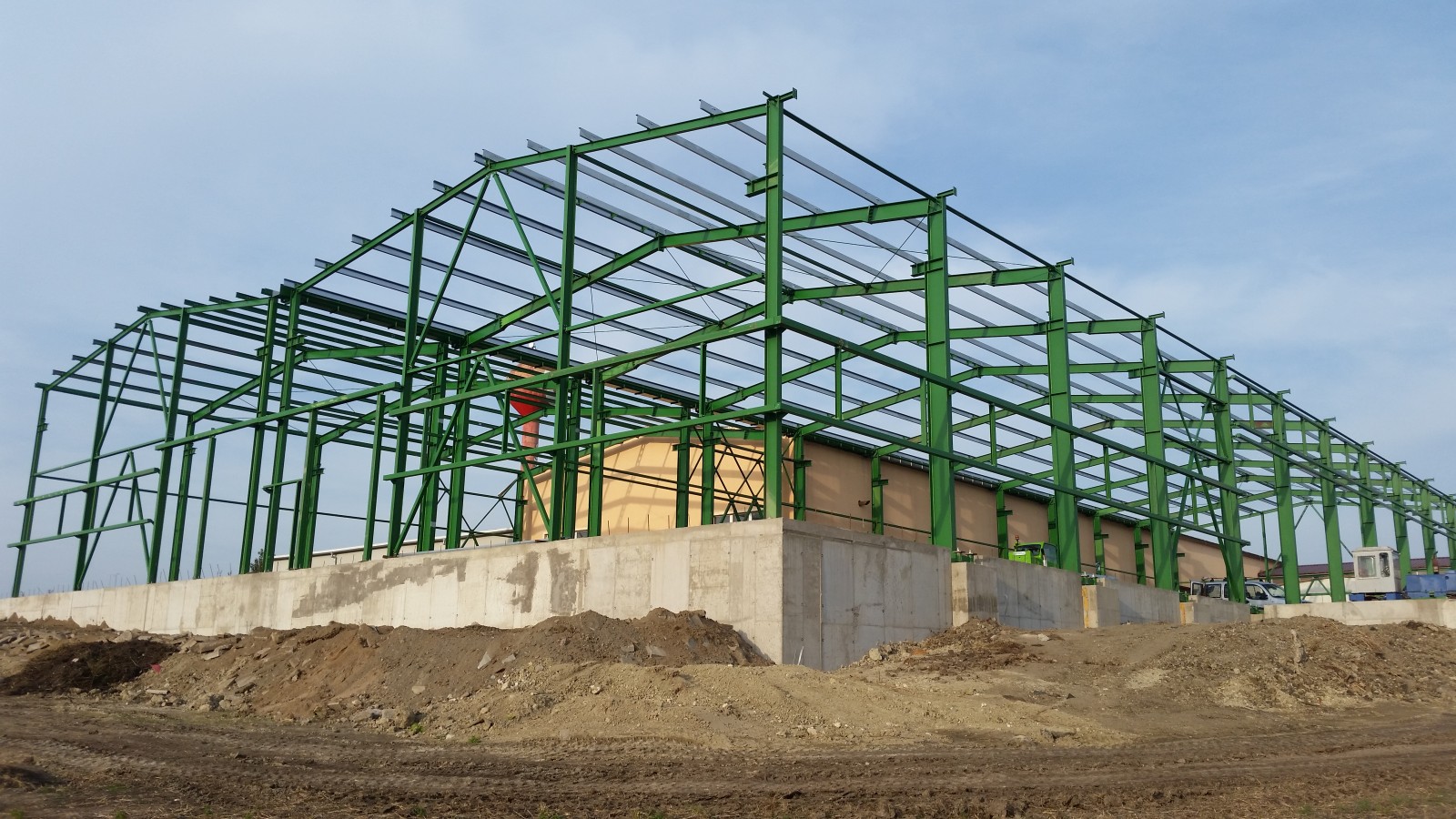 KovoSmetana - Montované haly na klíč foto 4