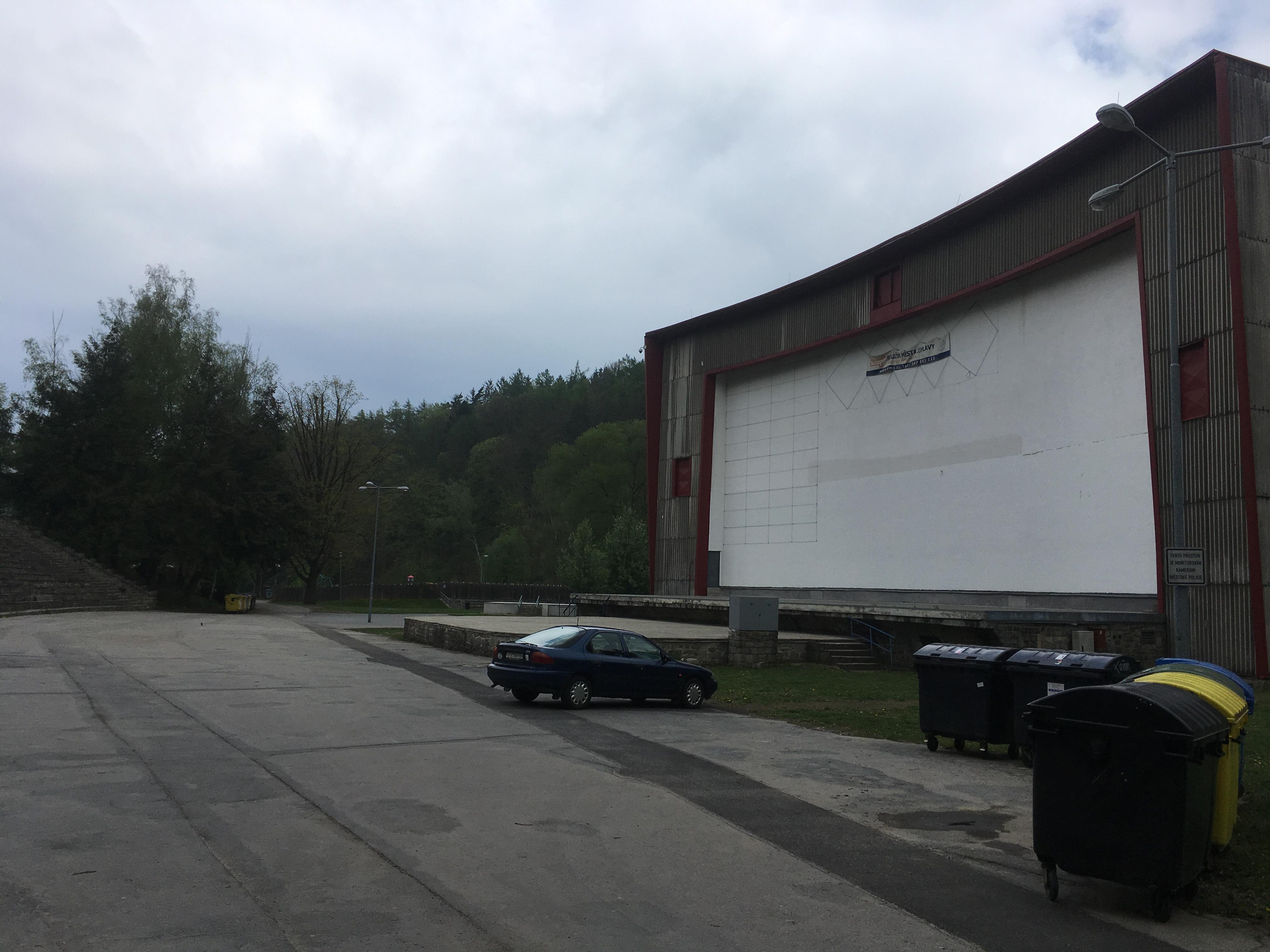 Amfiteátr Březinovy Sady Jihlava