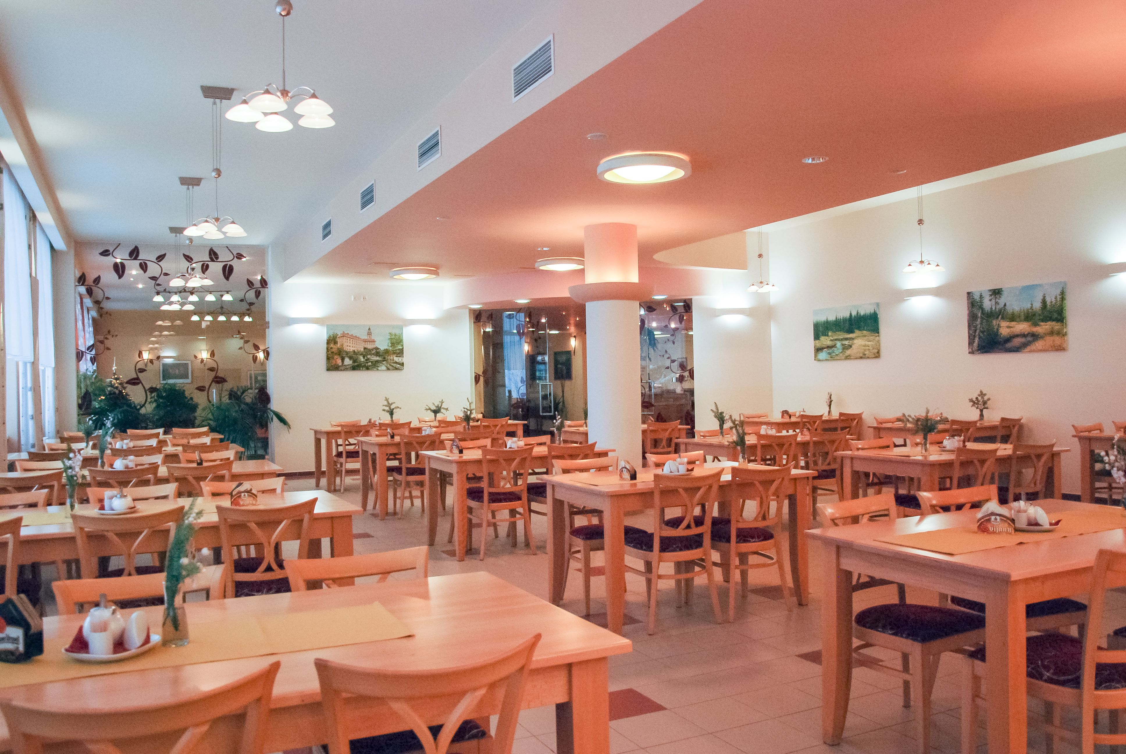 Hotel Churáňov - restaurace