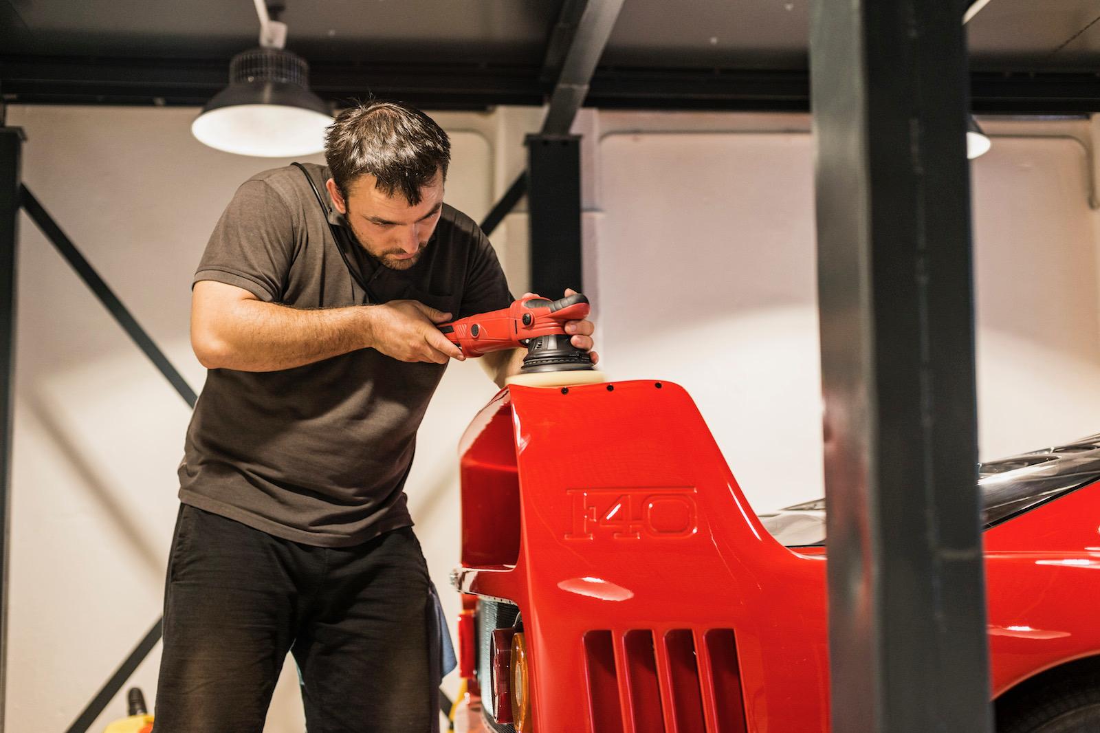 Matěj Vepřek - Čištění vozidel