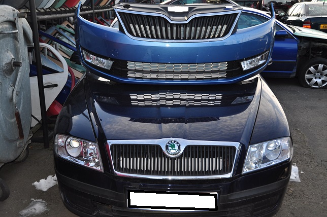 Vrakoviště Škoda Praha foto 5