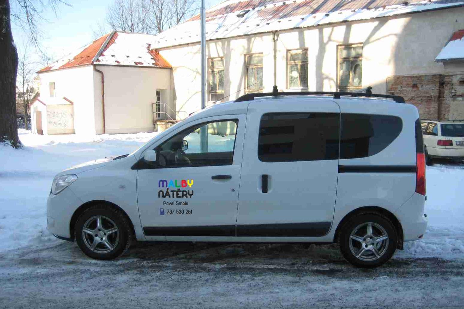 Malířské práce Pavel Smola