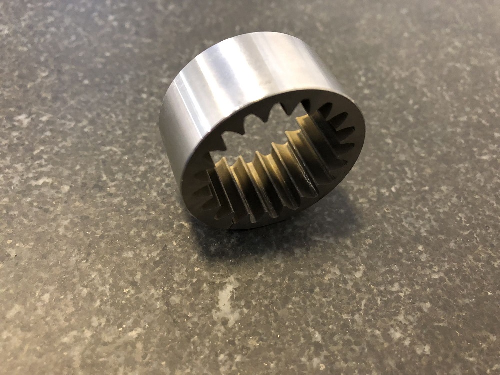 Elektroerozivní drátové řezání Juřík foto 2