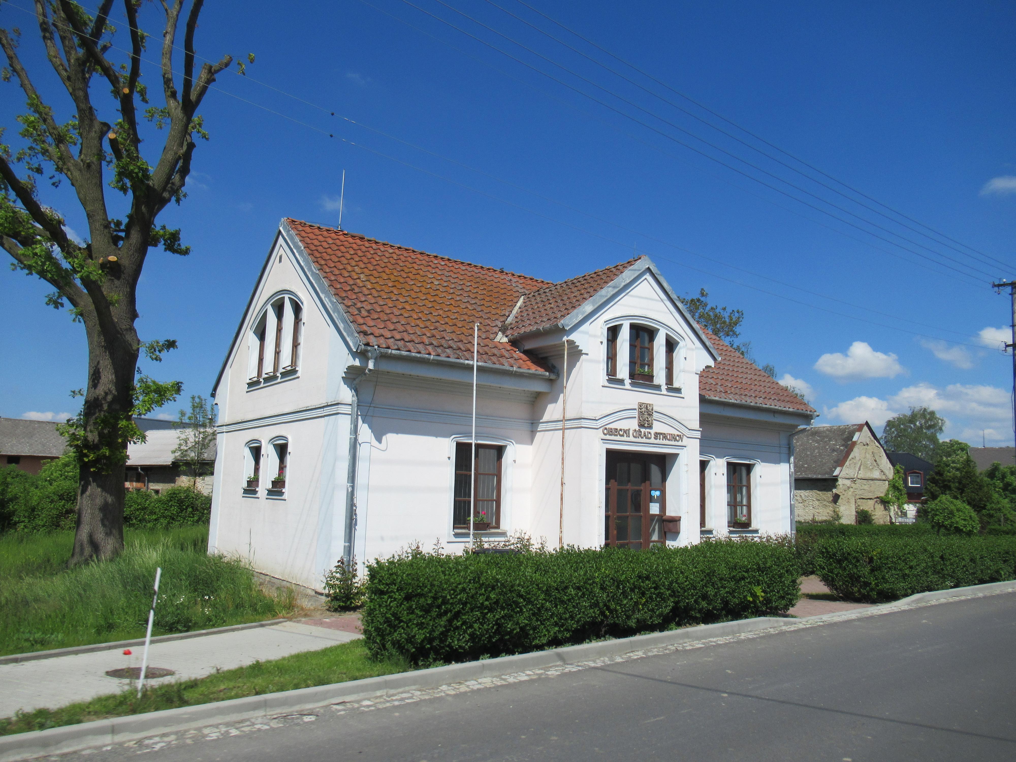 Strukov - obecní úřad