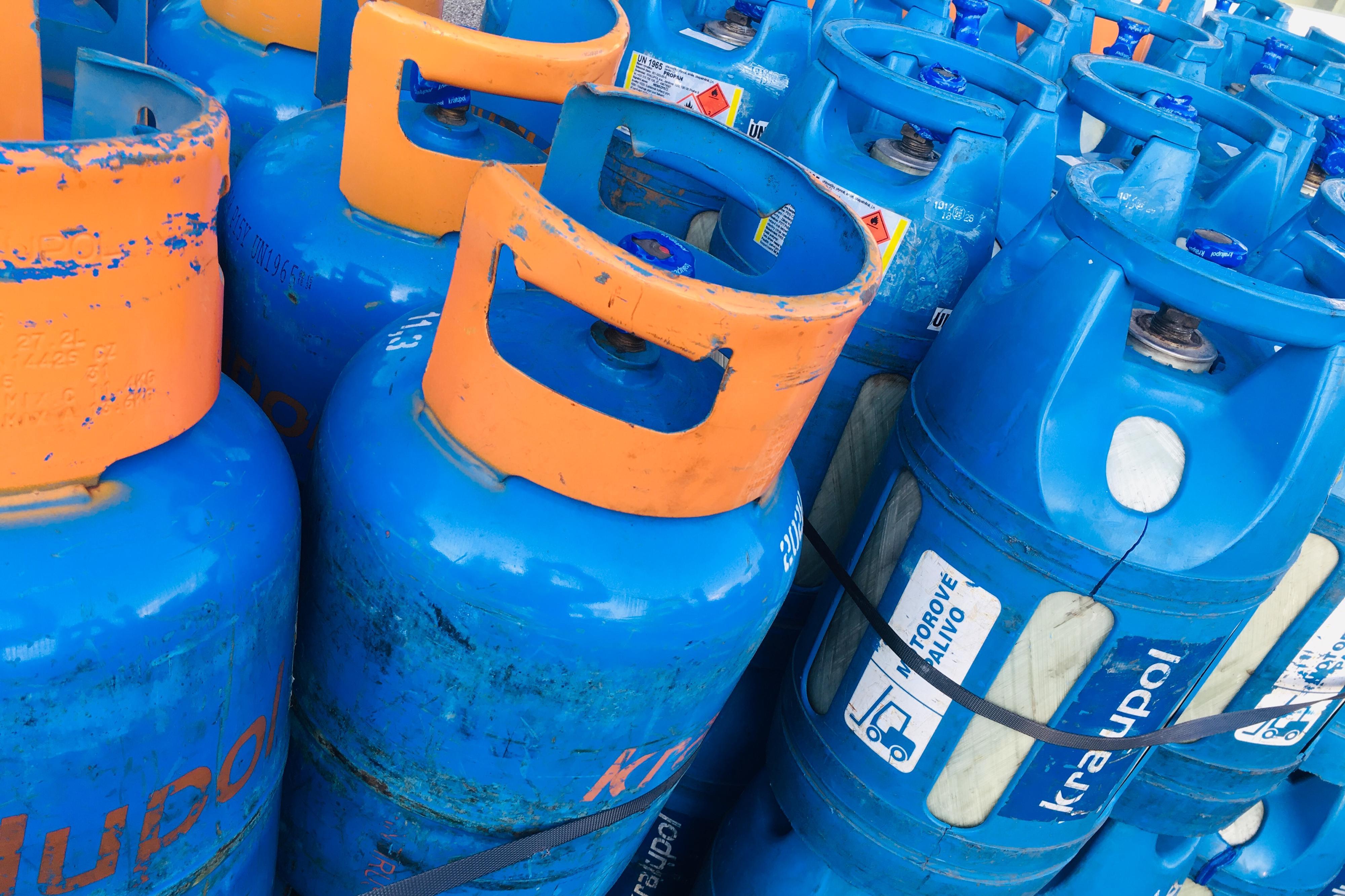 Propan pohonný a topný, Propan-butan