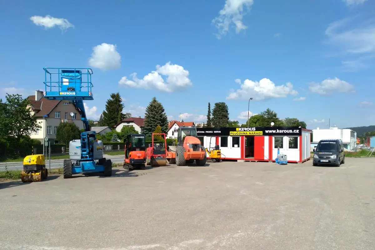 Kerouš půjčovna