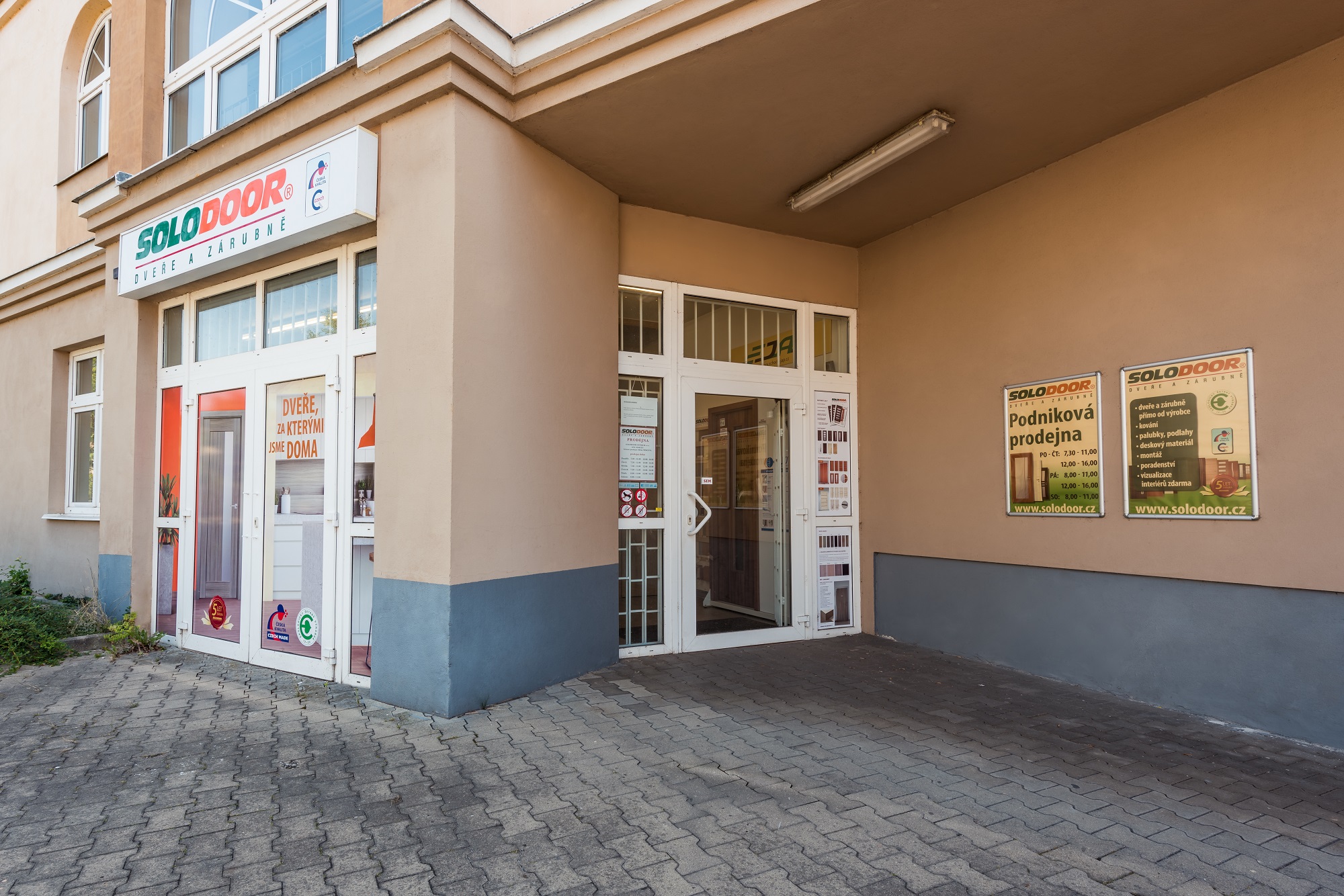 Značková prodejna SOLODOOR foto 3