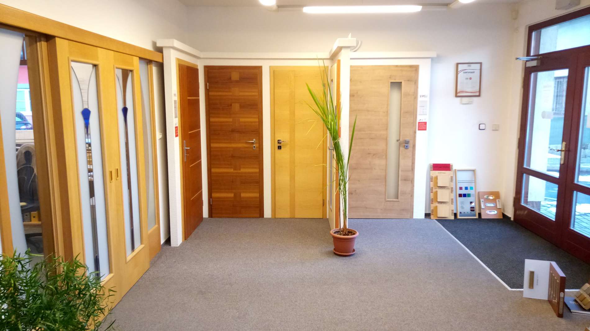 POLARIS - dveře a zárubně SAPELI foto 3