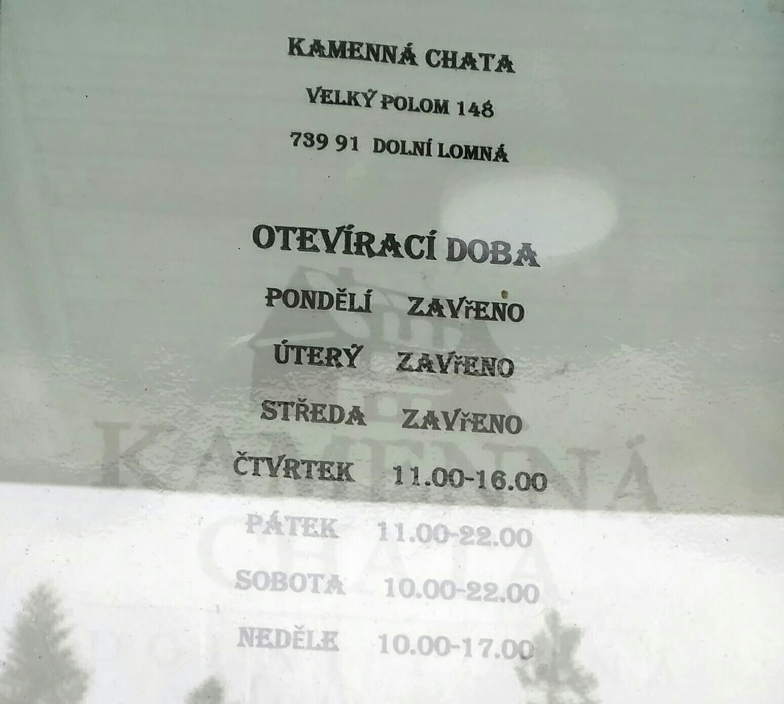 Kamenná chata foto 5
