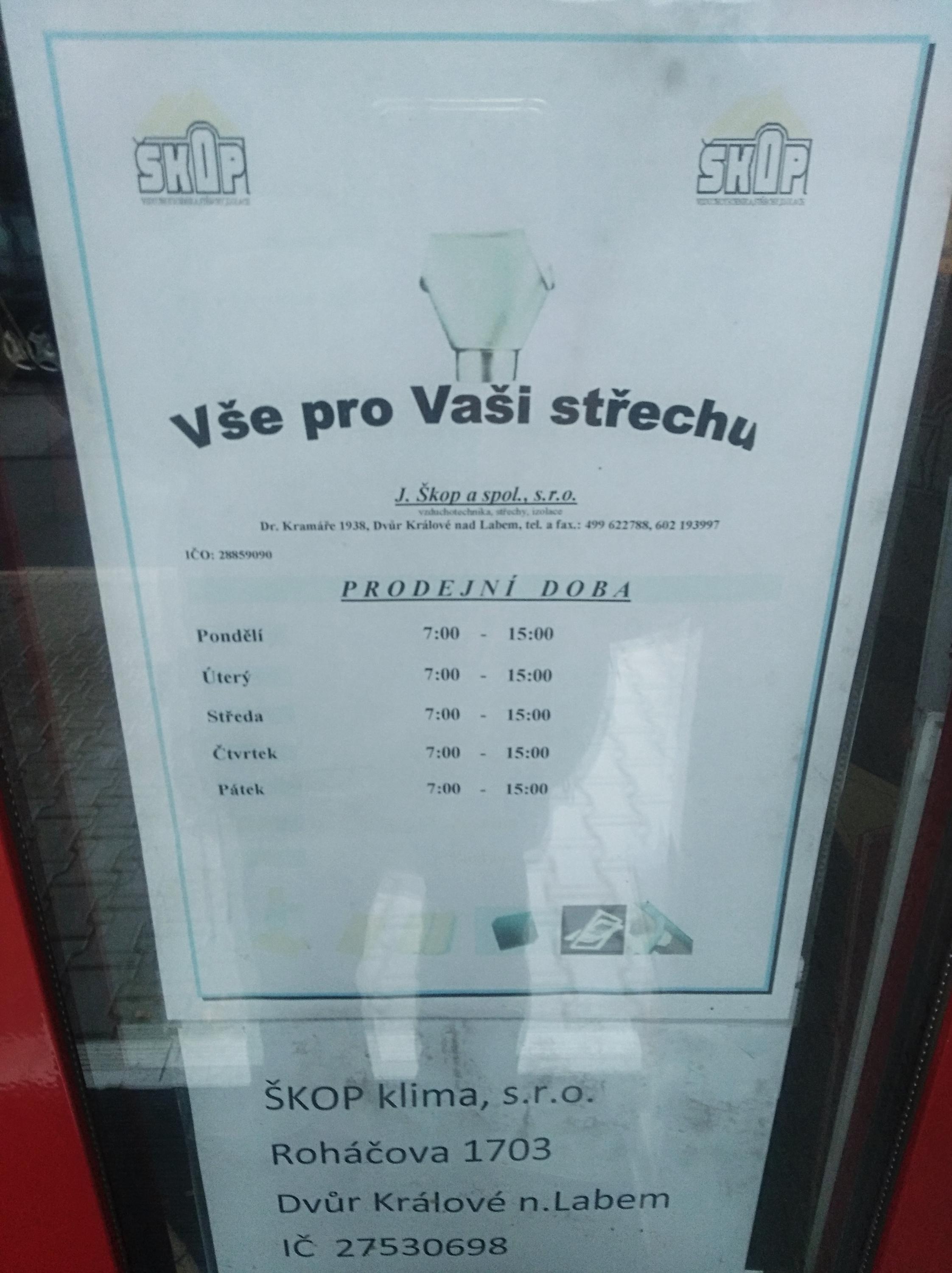 ŠKOP klima, s.r.o. foto 1
