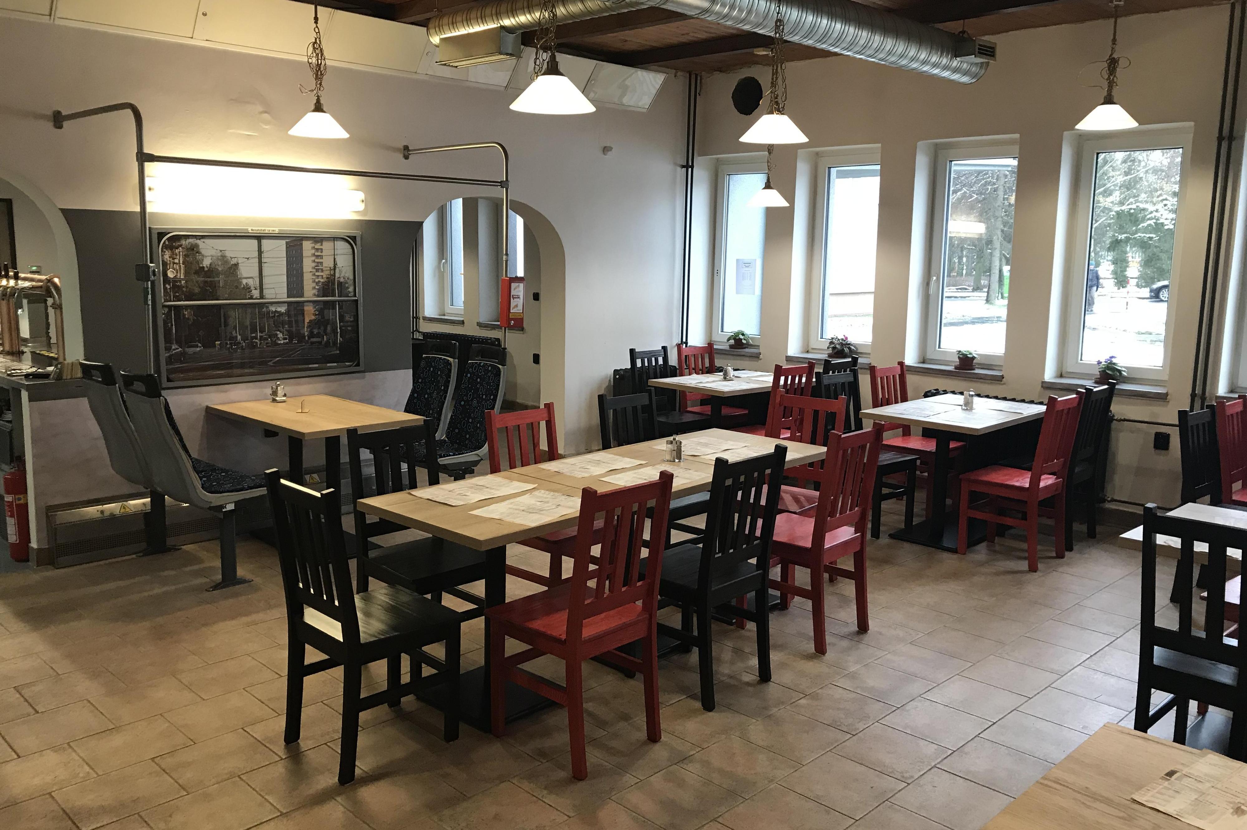 Restaurace na Vozovně