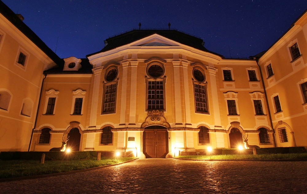 Zámek Žďár nad Sázavou foto 4