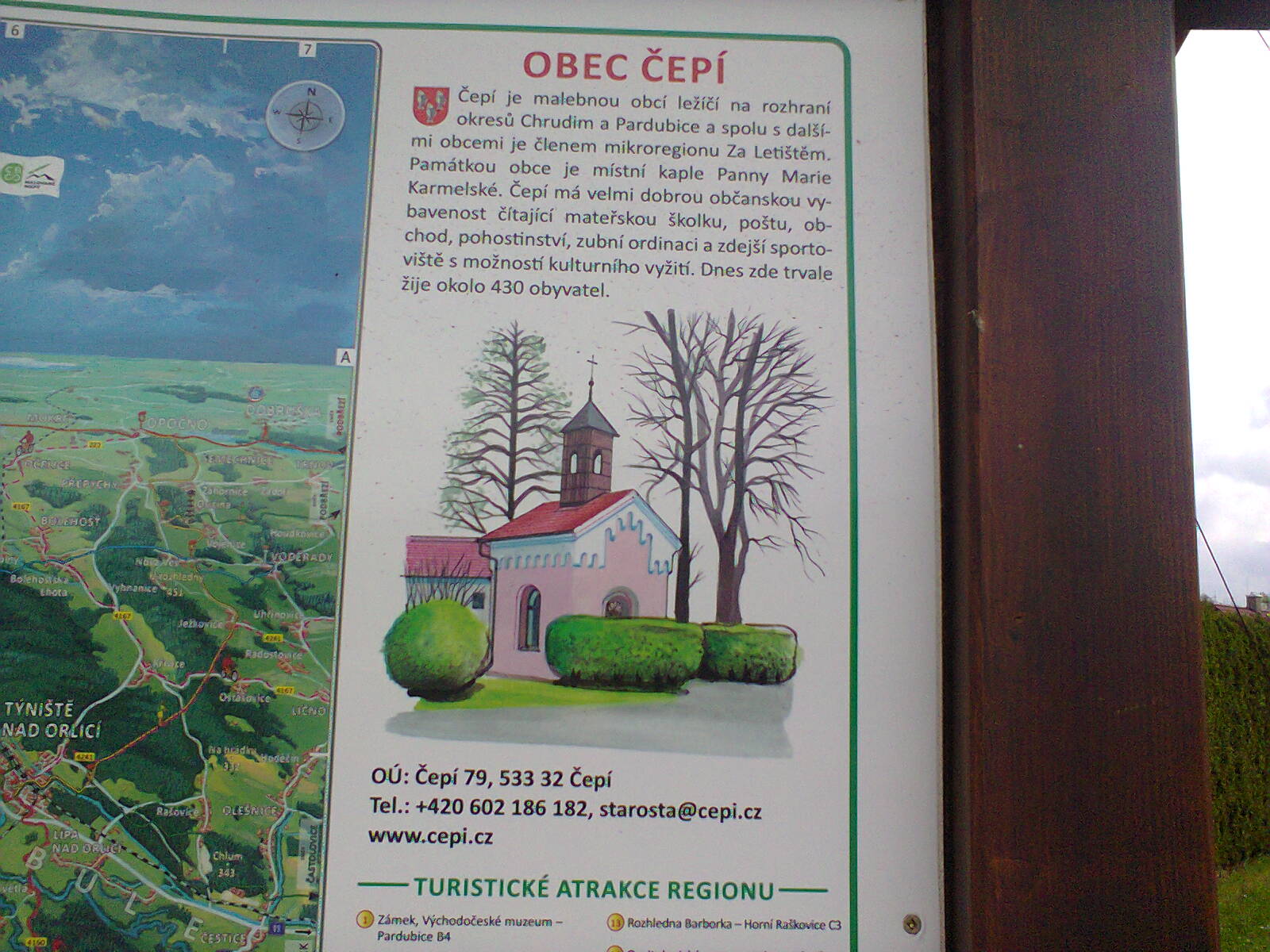 Čepí - obecní úřad foto 6
