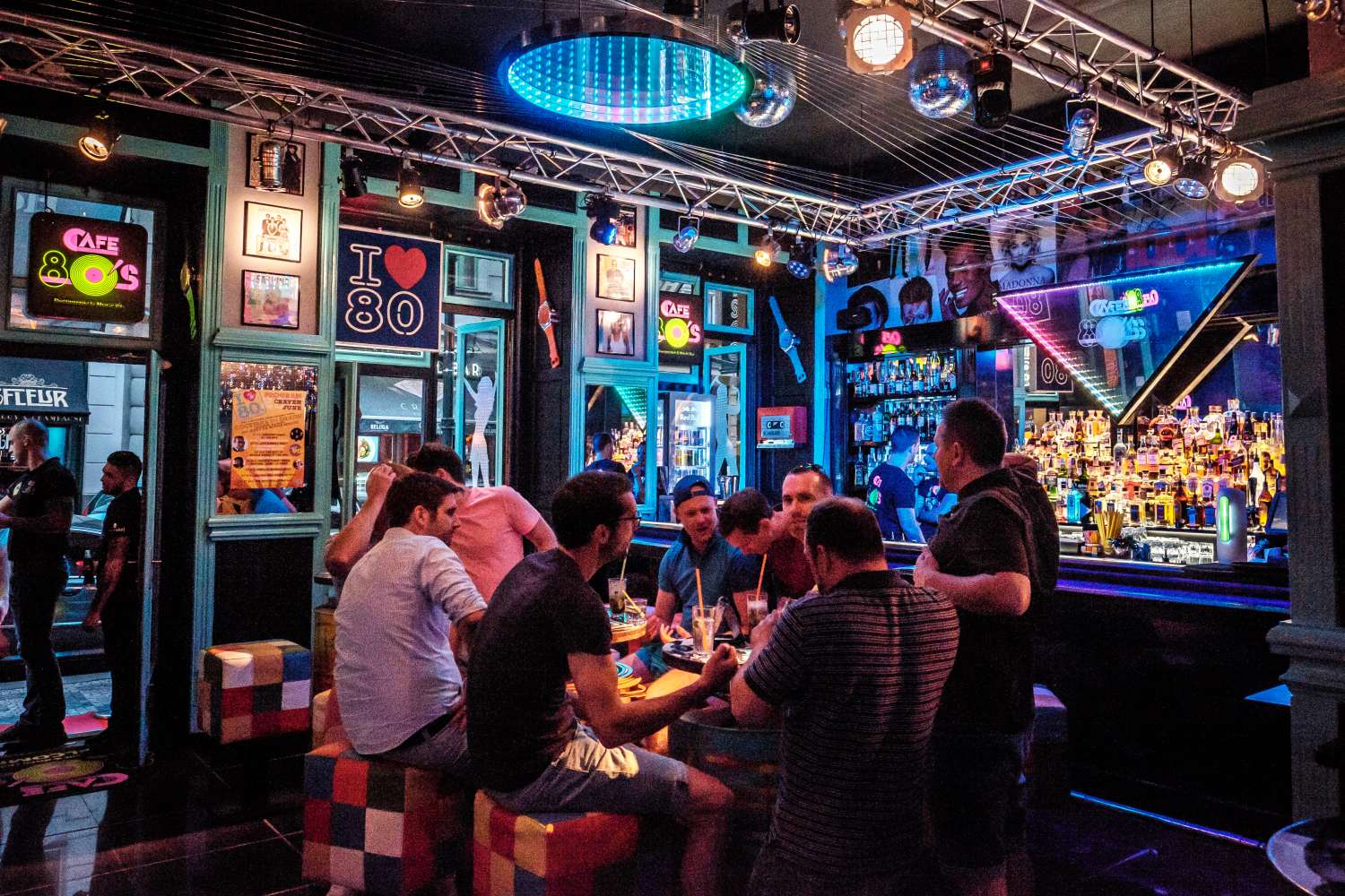 Cafe 80's foto 3