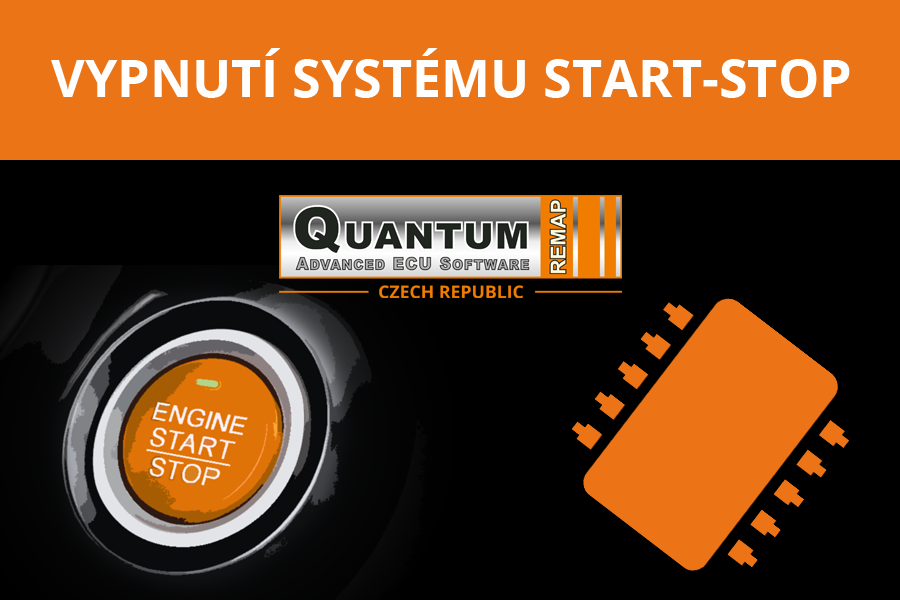Vypnutí Start-Stop systému (Start Stop OFF)