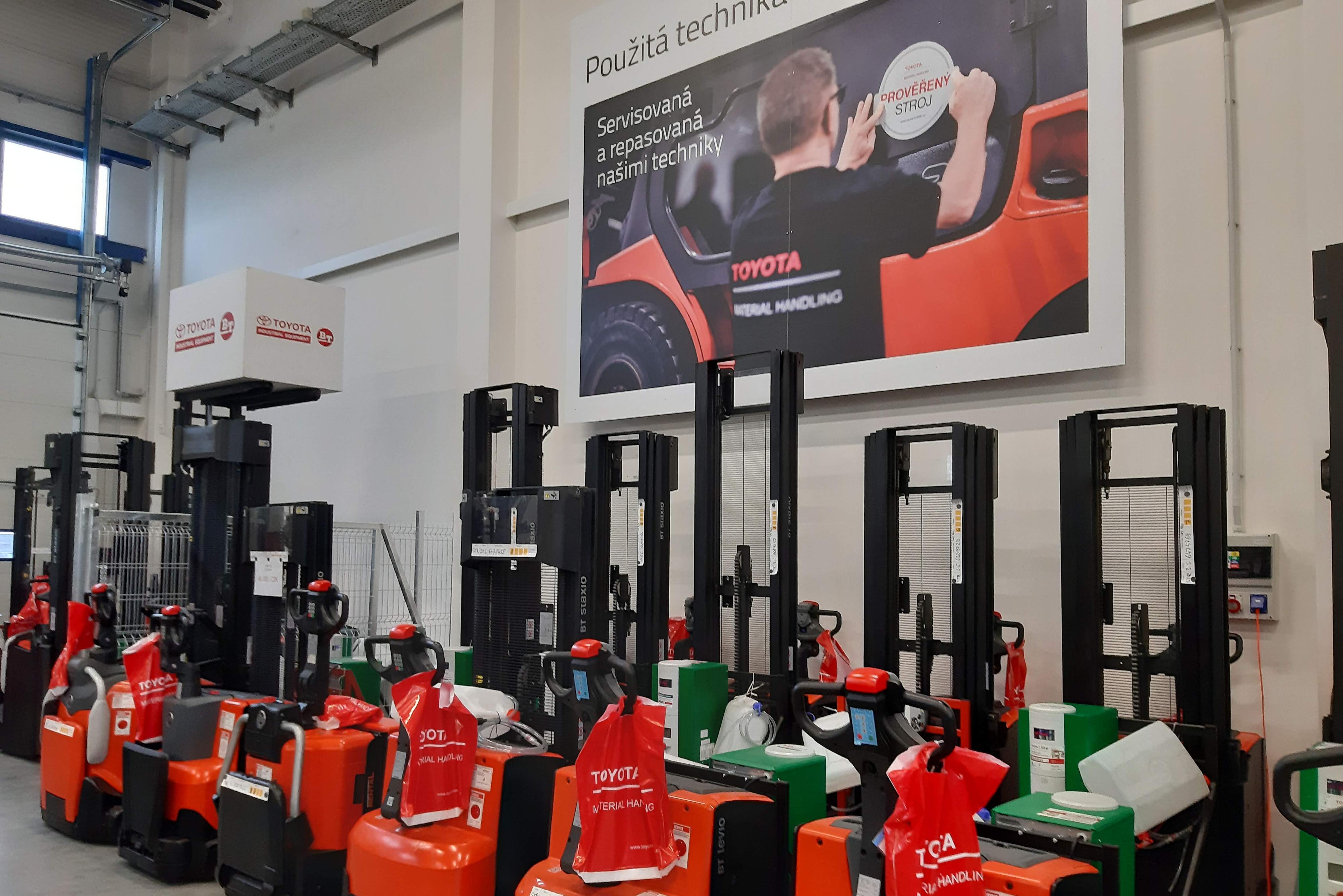 Toyota Material Handling CZ, s.r.o. foto 1
