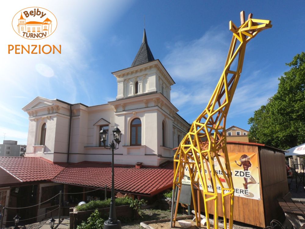 Bejby Turnov - Apartmány - Penzion - Dětský park foto 2