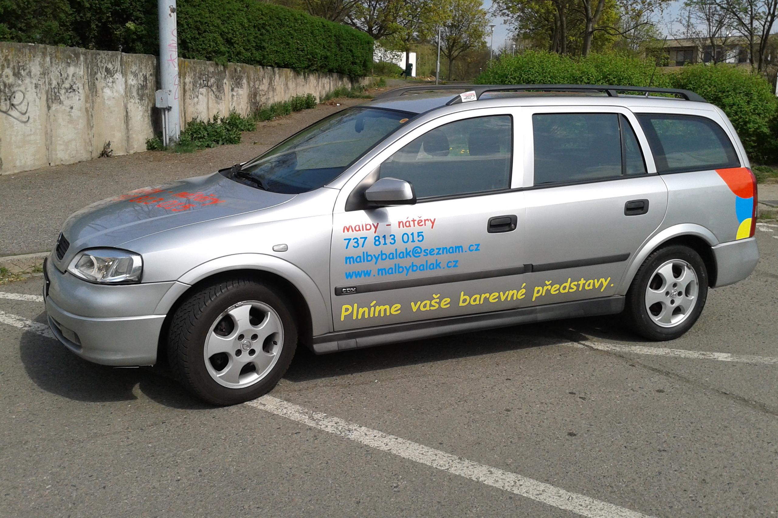 Malby - nátěry, Martin Balák