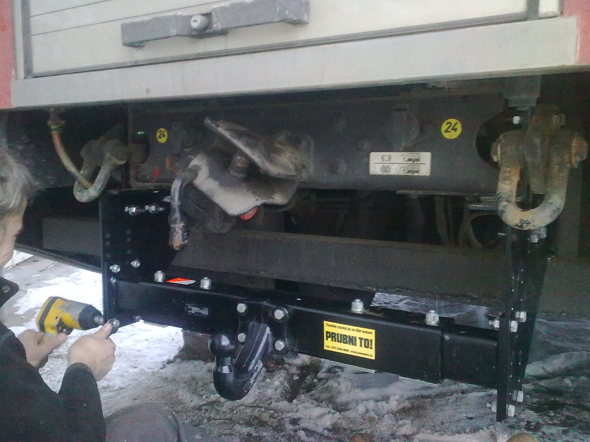 PEM Plus - Milan Jeřábek - Tažná zařízení ZBRASLAV foto 5