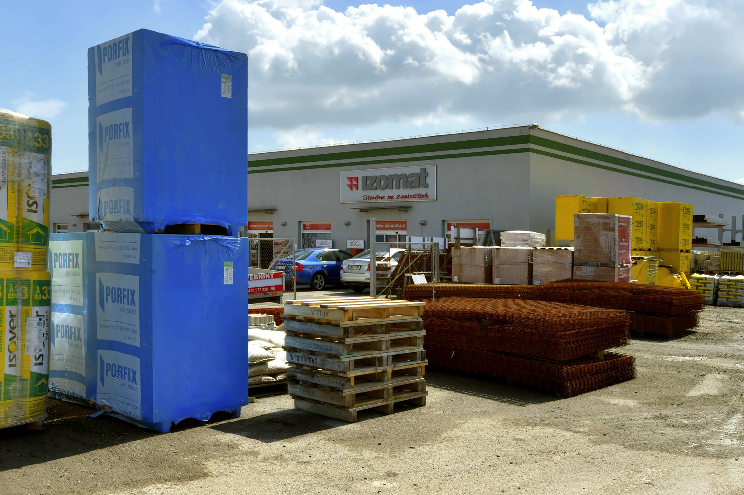 IZOMAT stavebniny