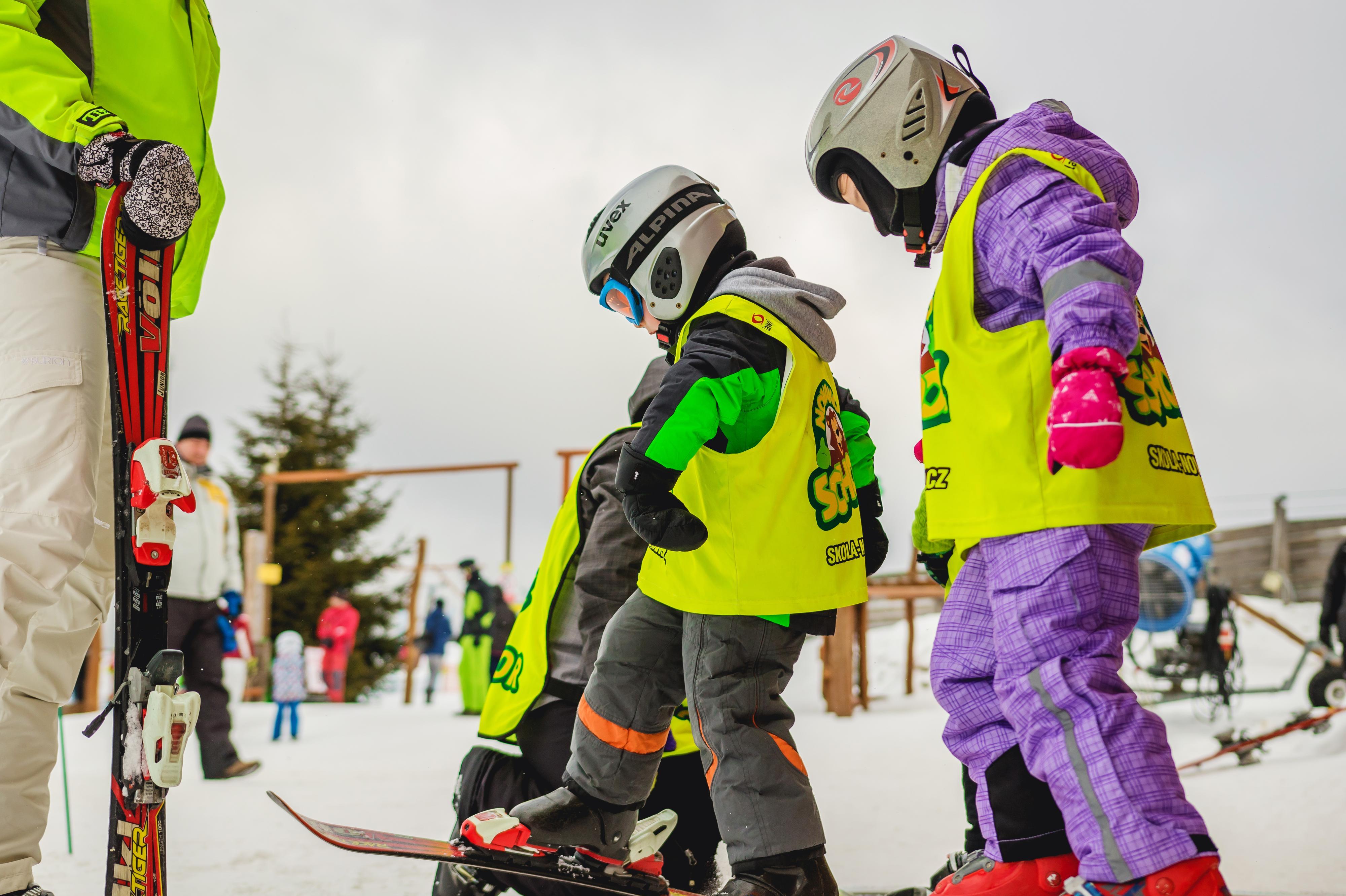 Lyžařská škola Novako