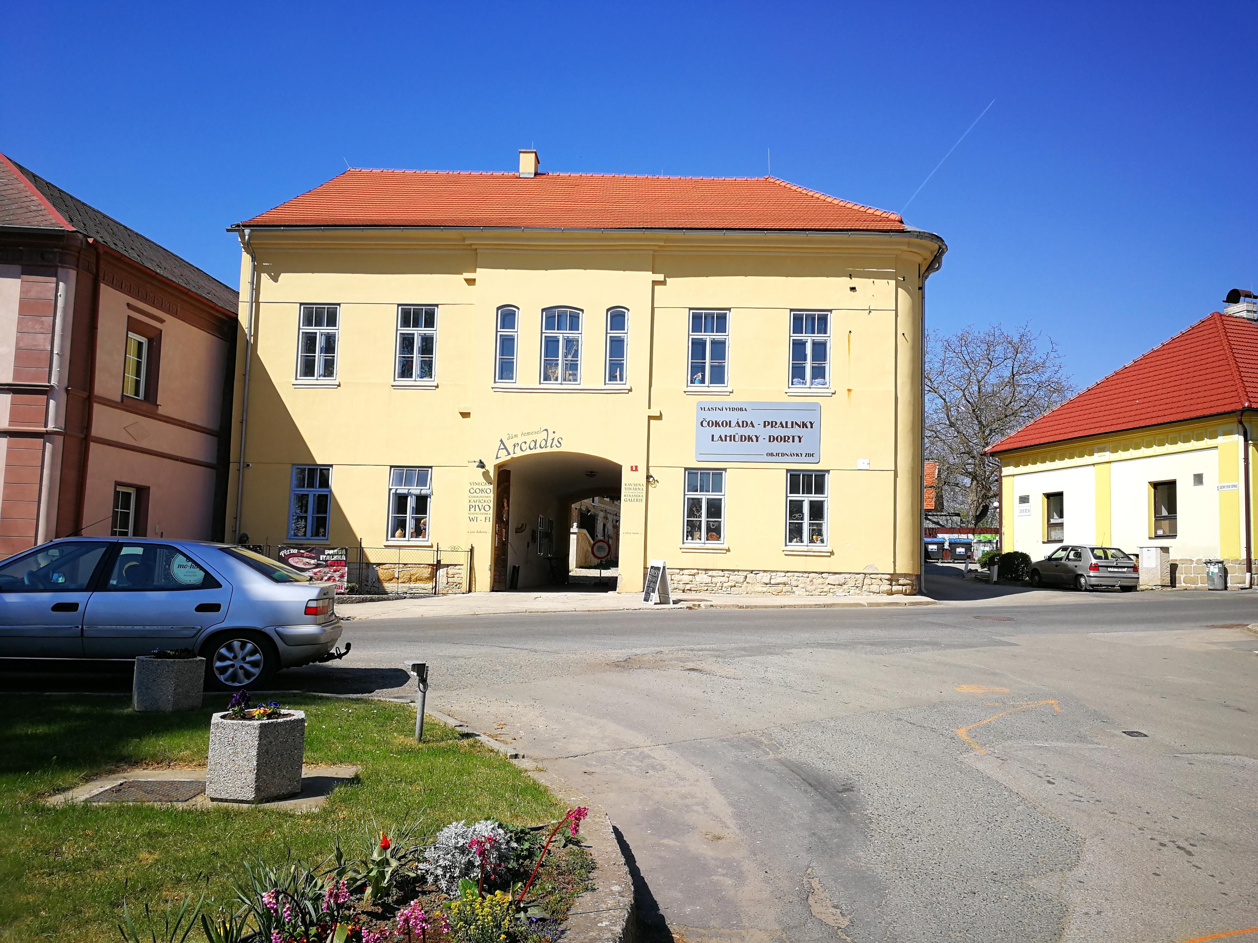 Cukrárna - Dům řemesel Arcadis foto 2