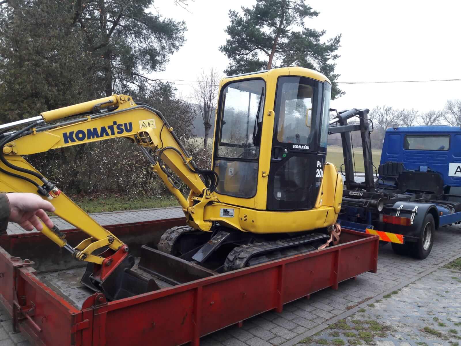 Autodoprava Radek Kříž foto 3
