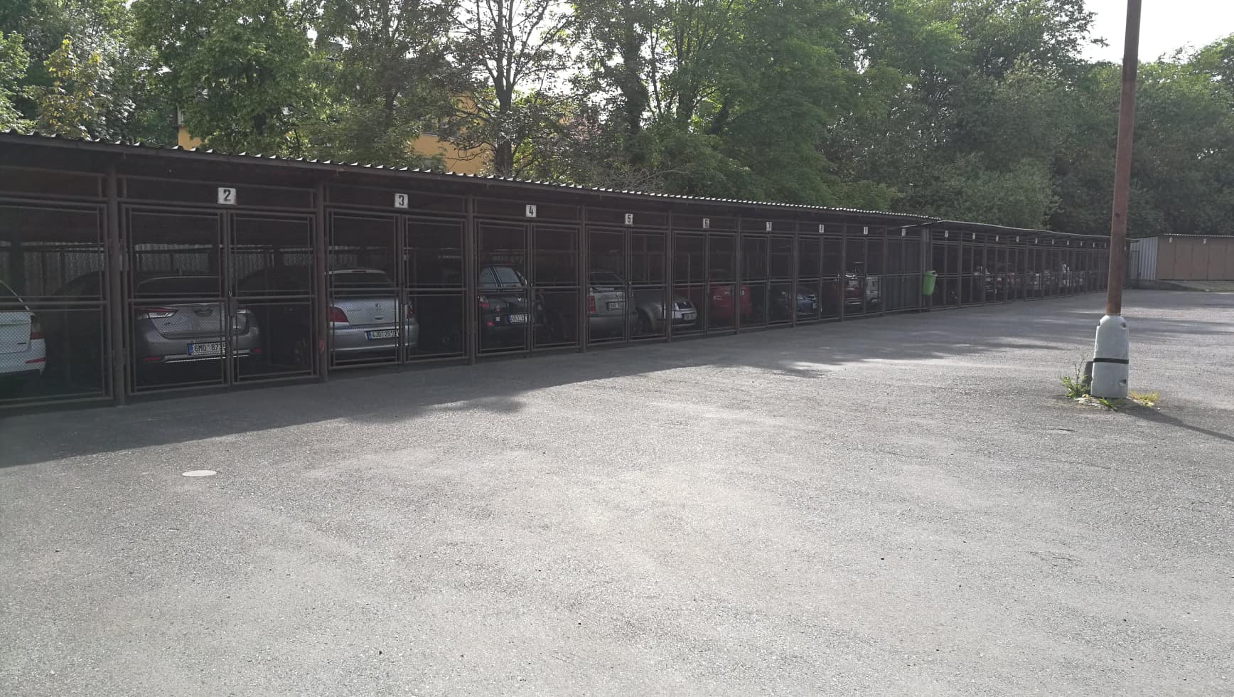 Parkoviště SEVER foto 2