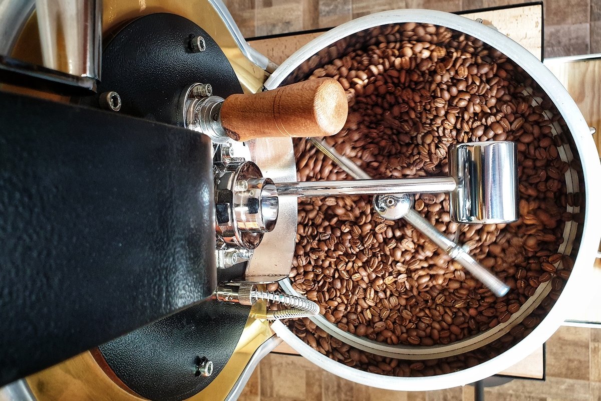 King’s Coffee - pražírna výběrové kávy