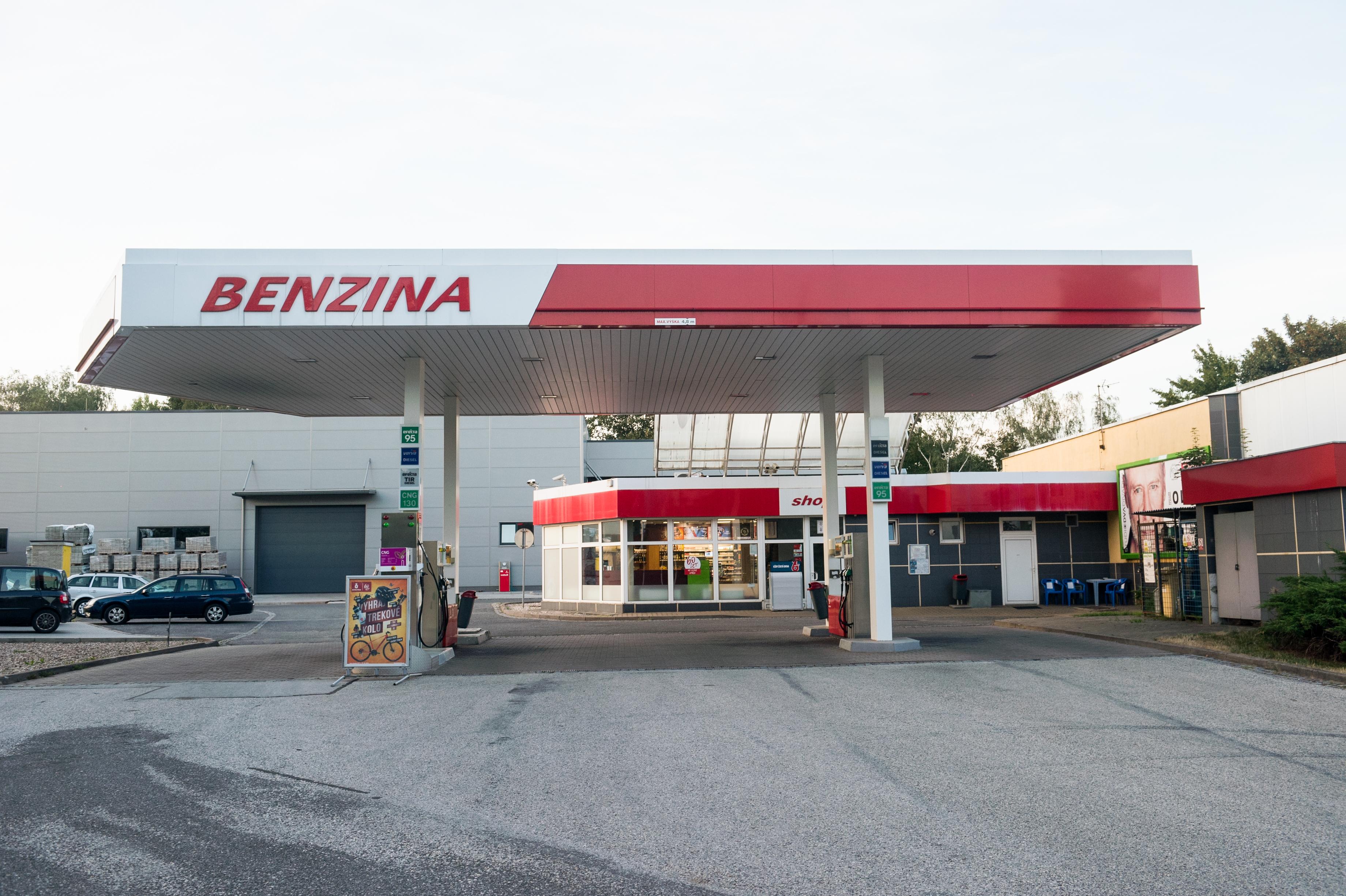 innogy plnicí stanice CNG